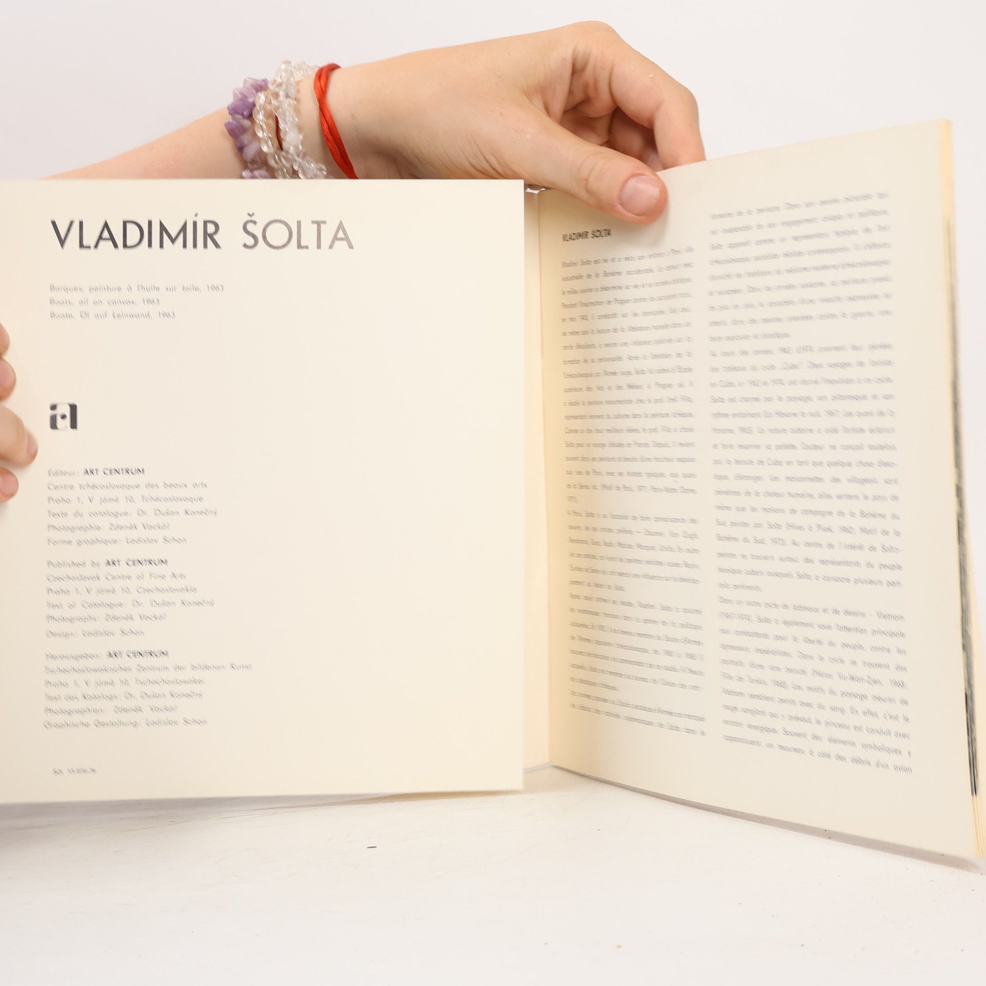 Autores varios Vladimír Šolta. Art Centrum