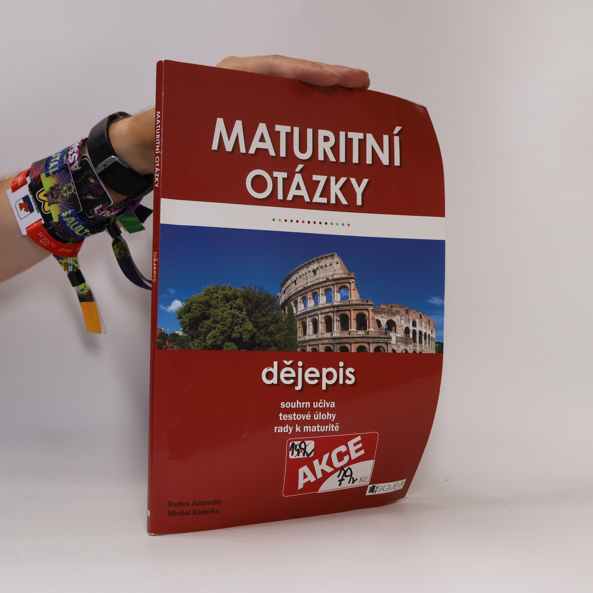Radek Aubrecht Maturitní otázky - dějepis