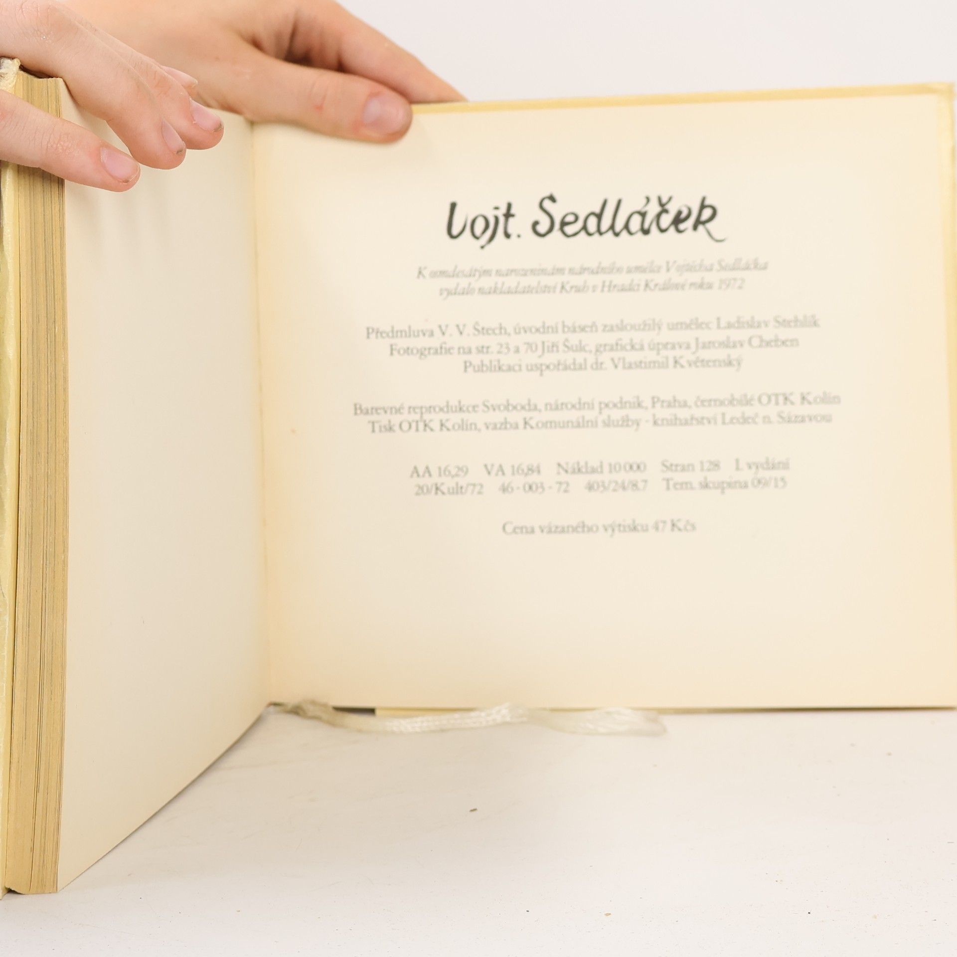 Vlastimil Květenský Vojtěch Sedláček