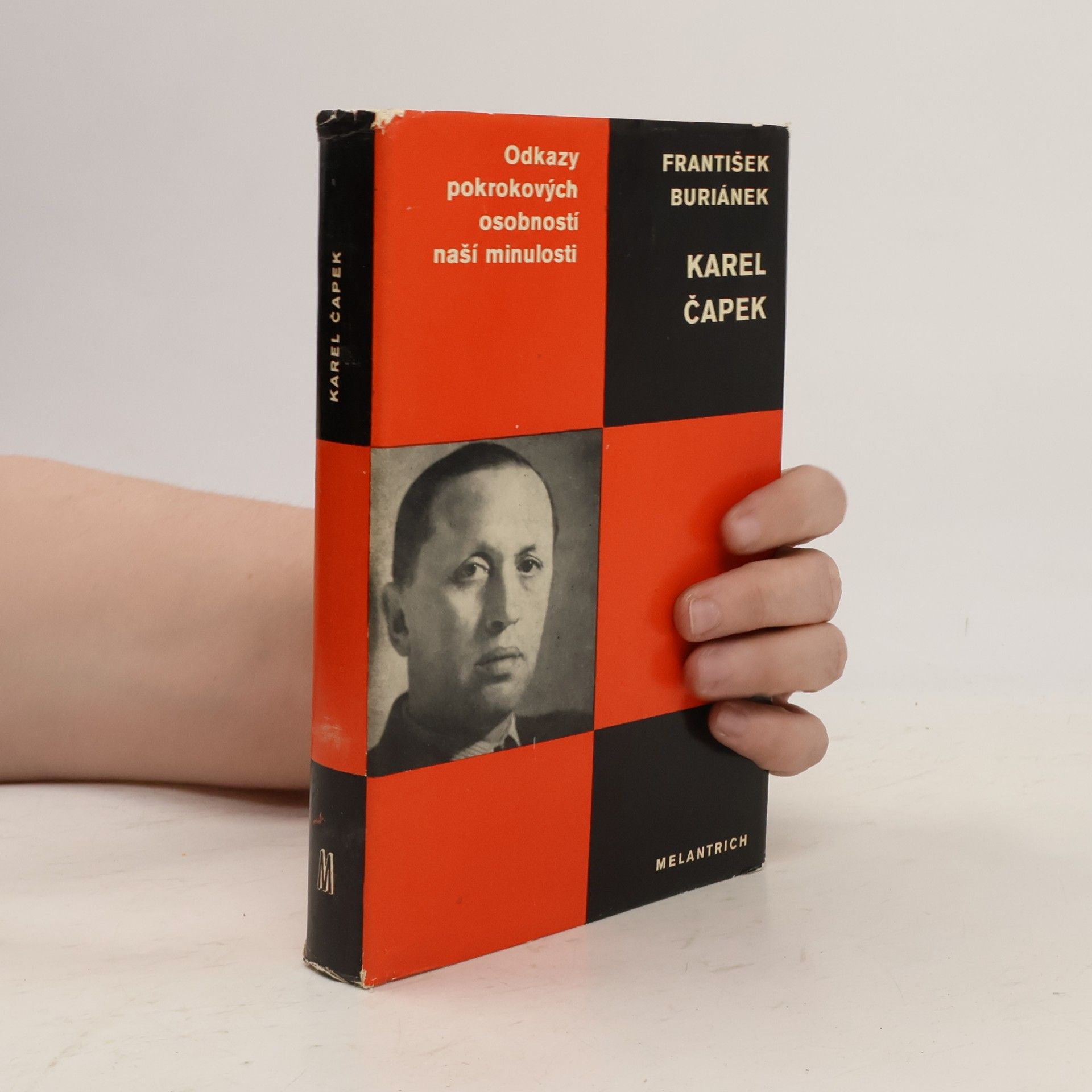 Odkazy pokrokových osobností naší minulosti. Karel Čapek