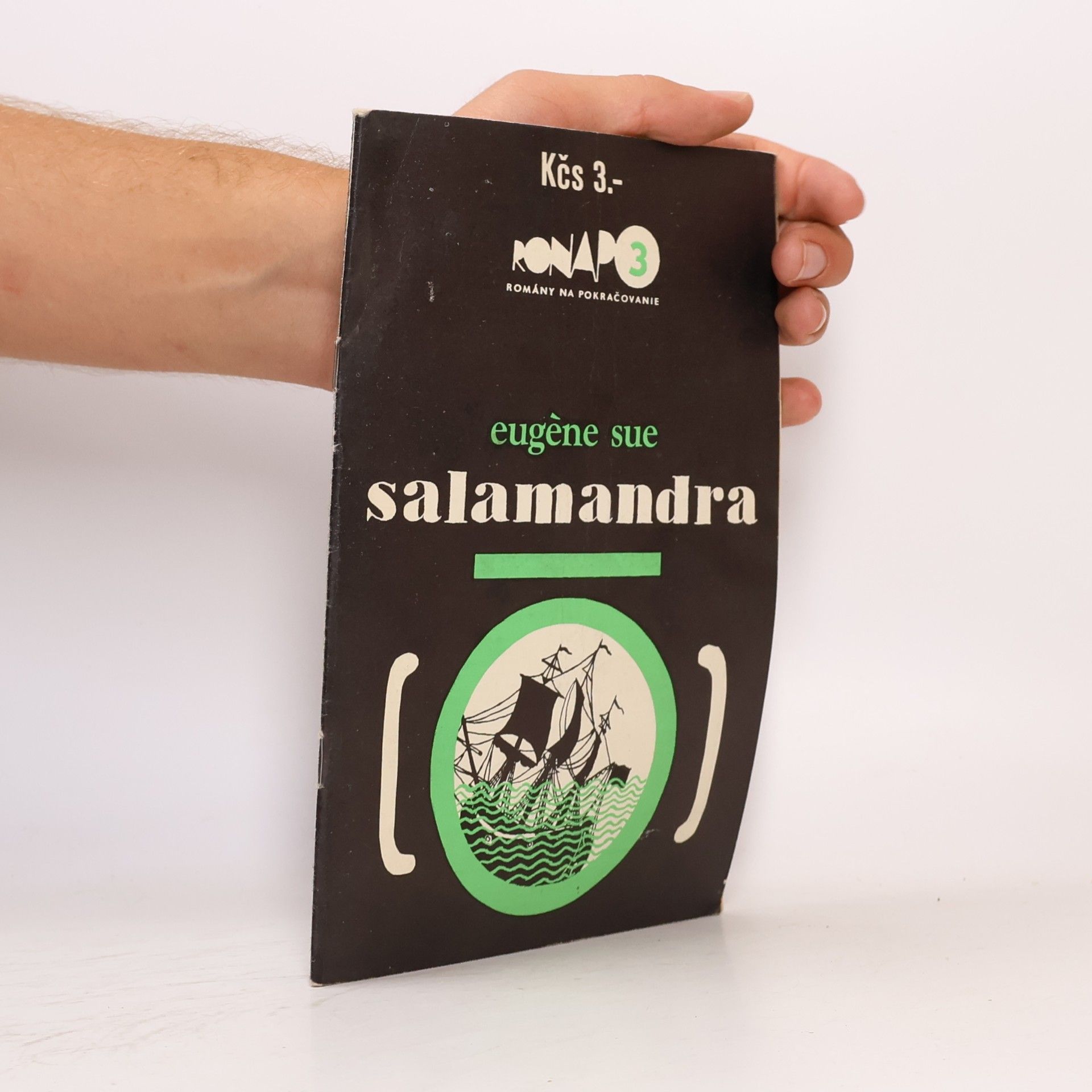 Salamandra. Romány na pokračovanie 3