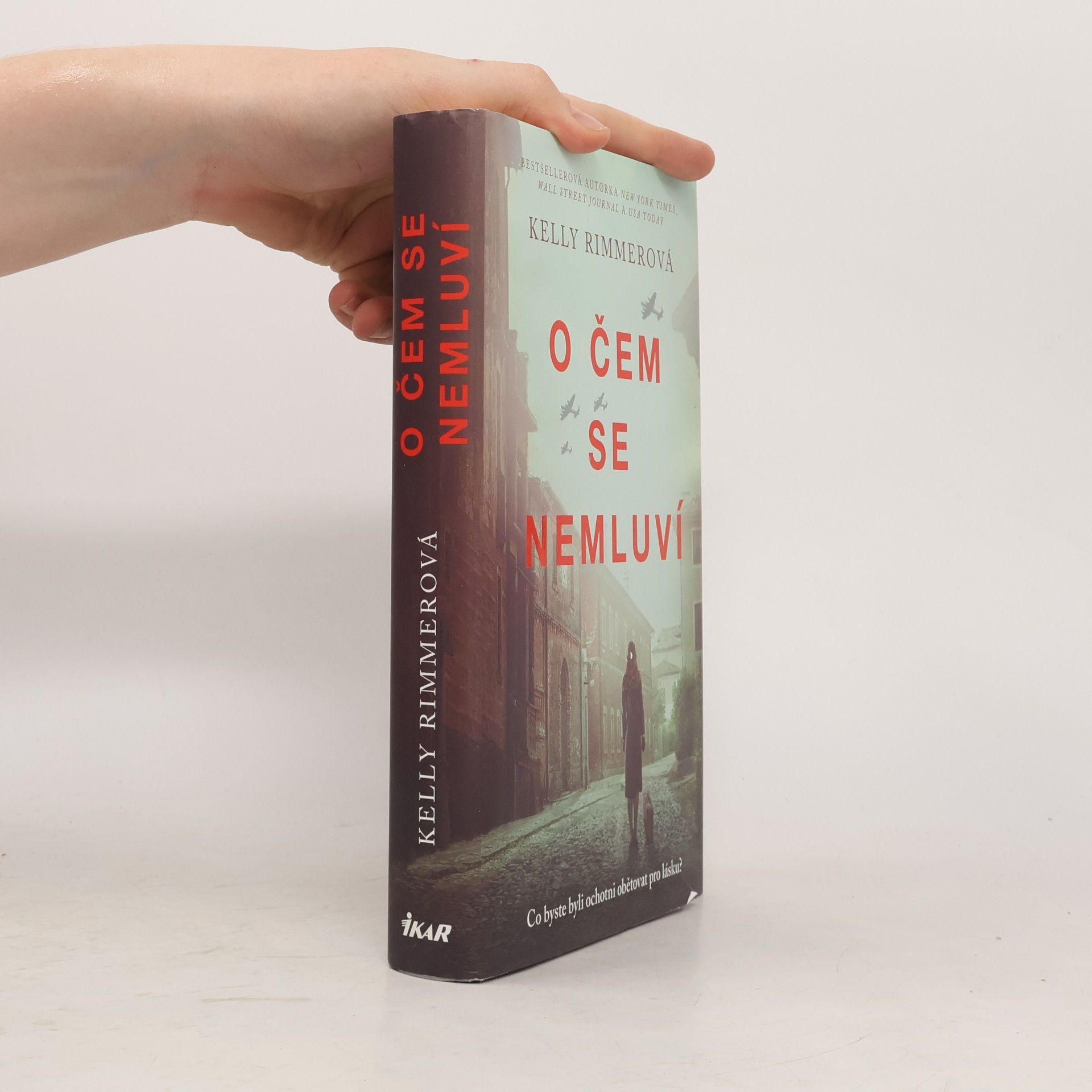 Kelly Rimmer O čem se nemluví