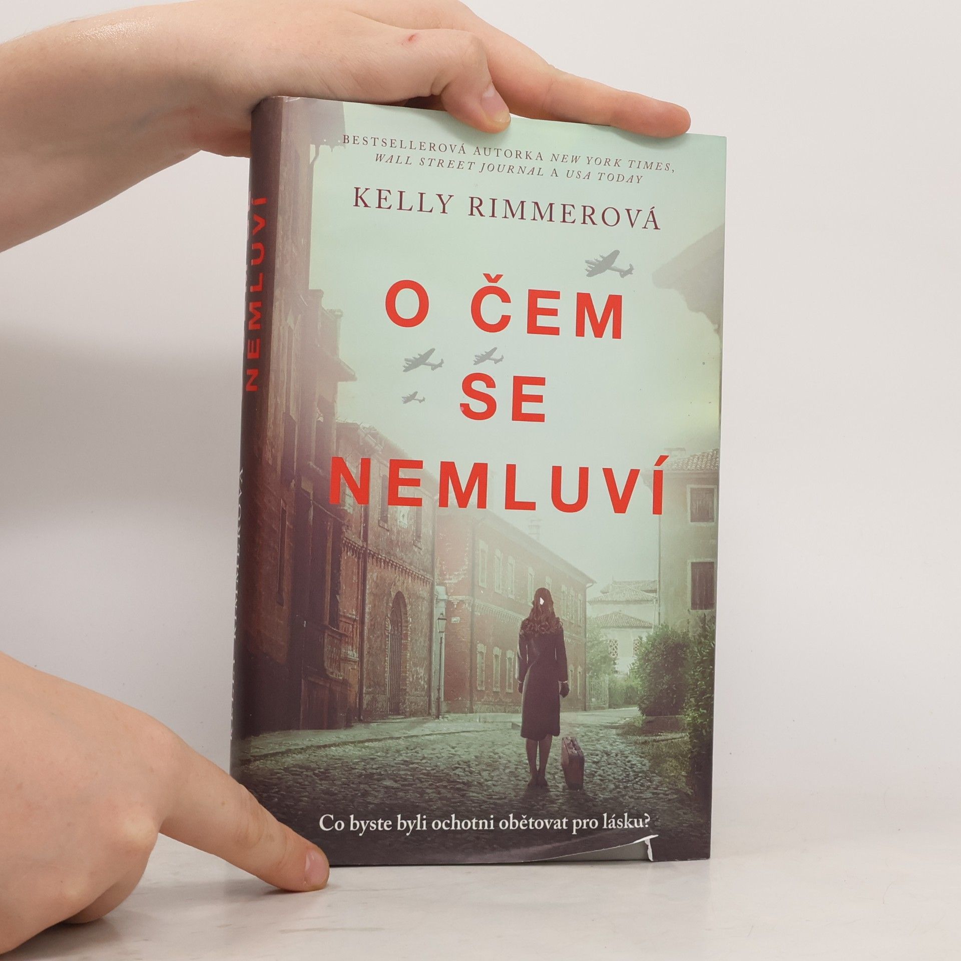 Kelly Rimmer O čem se nemluví