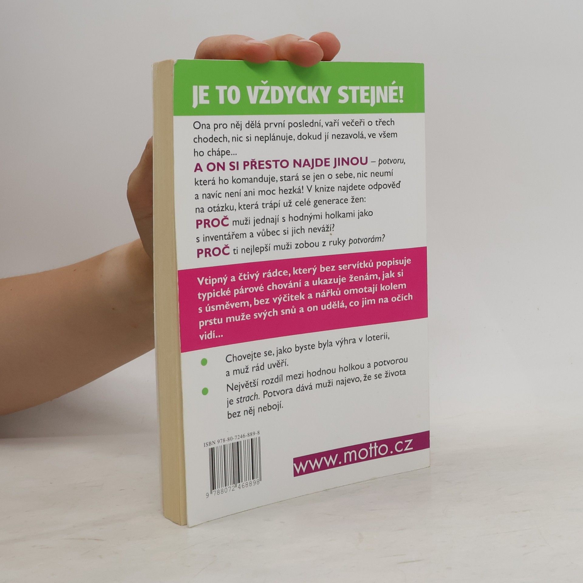 Sherry Argov Proč muži milují potvory a hodným holkám zůstanou oči pro pláč