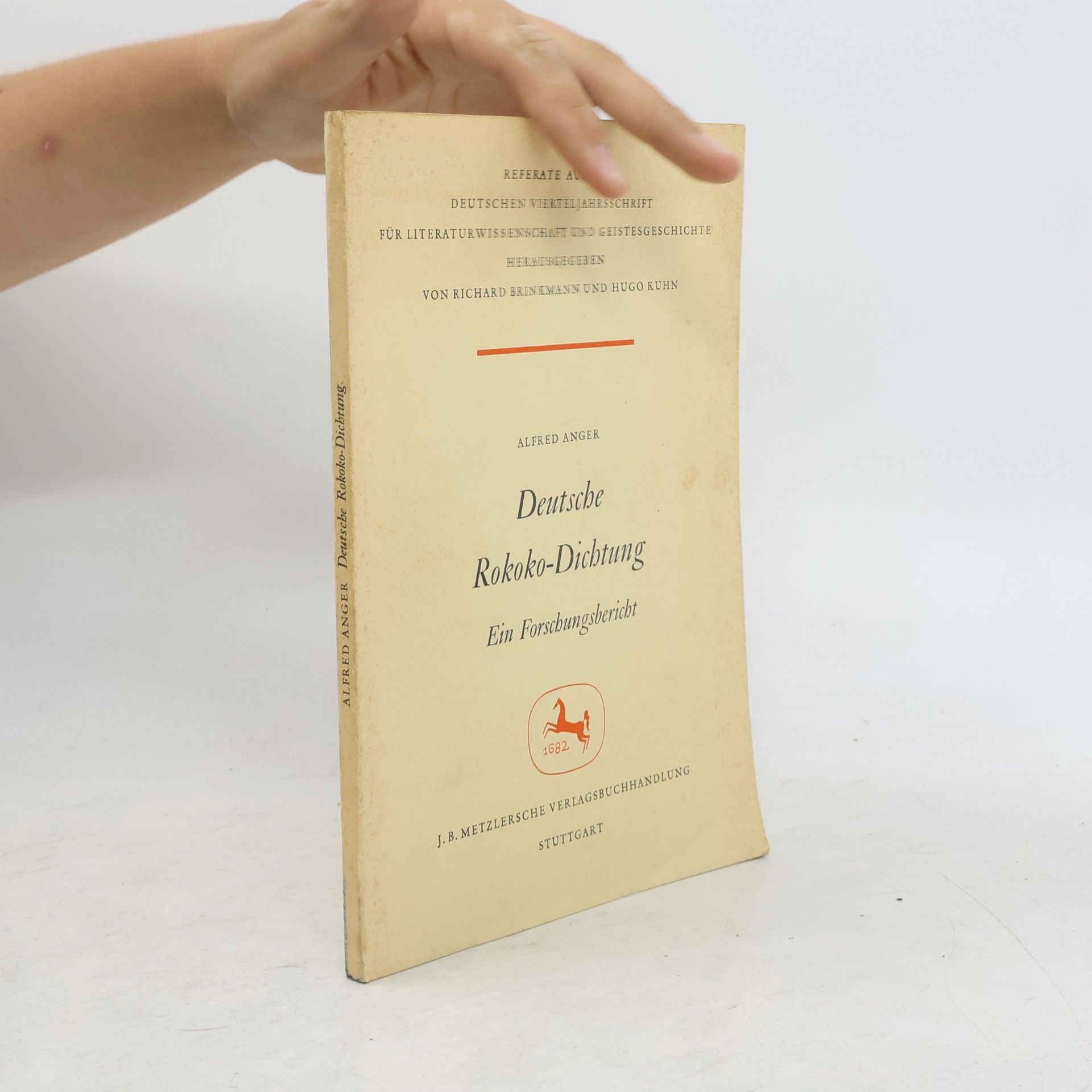 Deutsche Rokoko-Dichtung