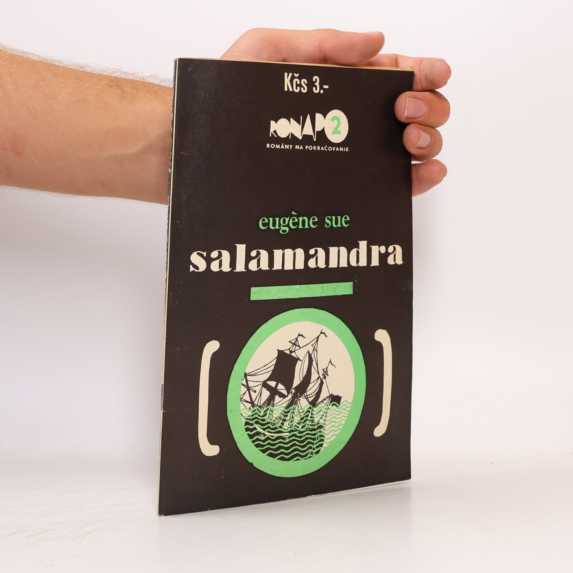 Eugène Sue Salamandra. Romány na pokračovanie 2