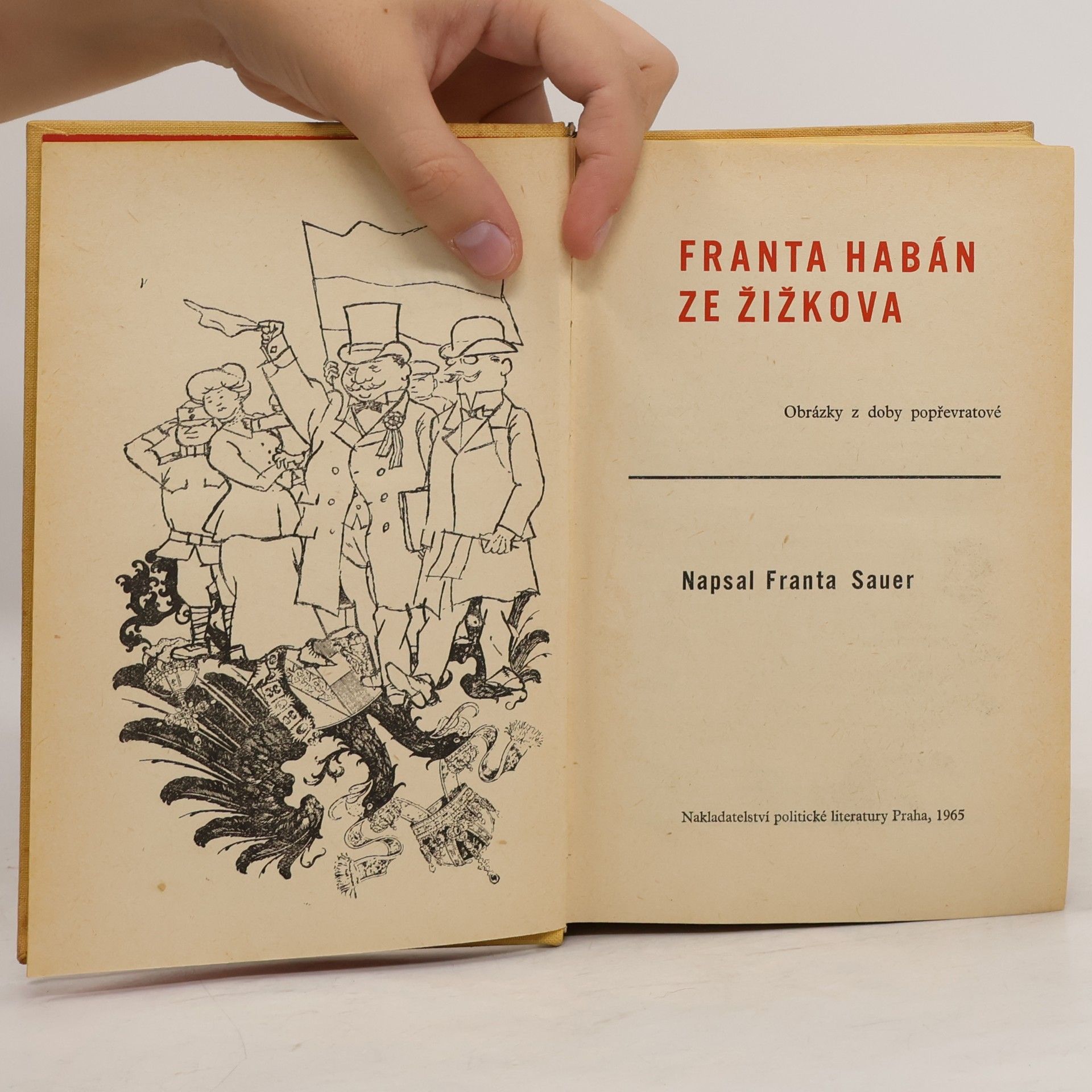 Franta Sauer Franta Habán ze Žižkova