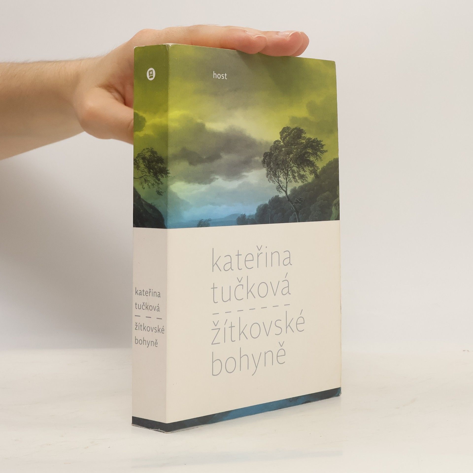 Kateřina Tučková Žítkovské bohyně