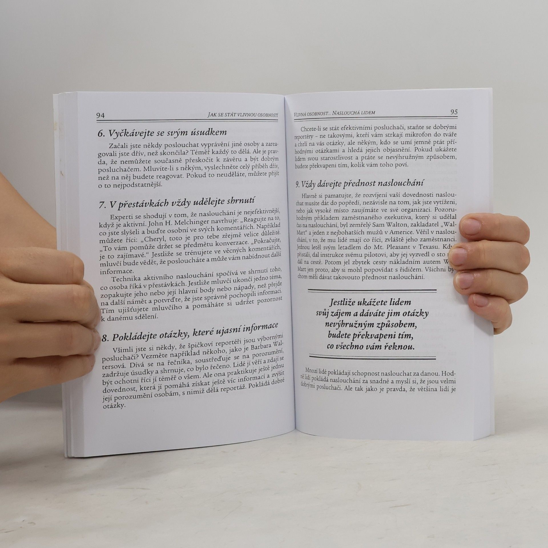 John C. Maxwell Jak se stát vlivnou osobností