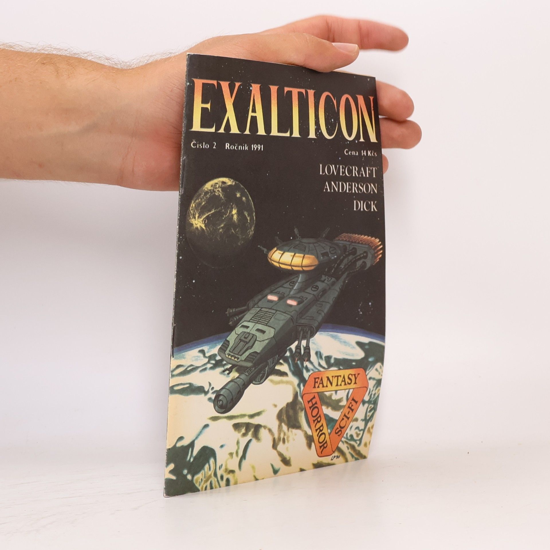 Kolektiv autorů Exalticon 2/1991