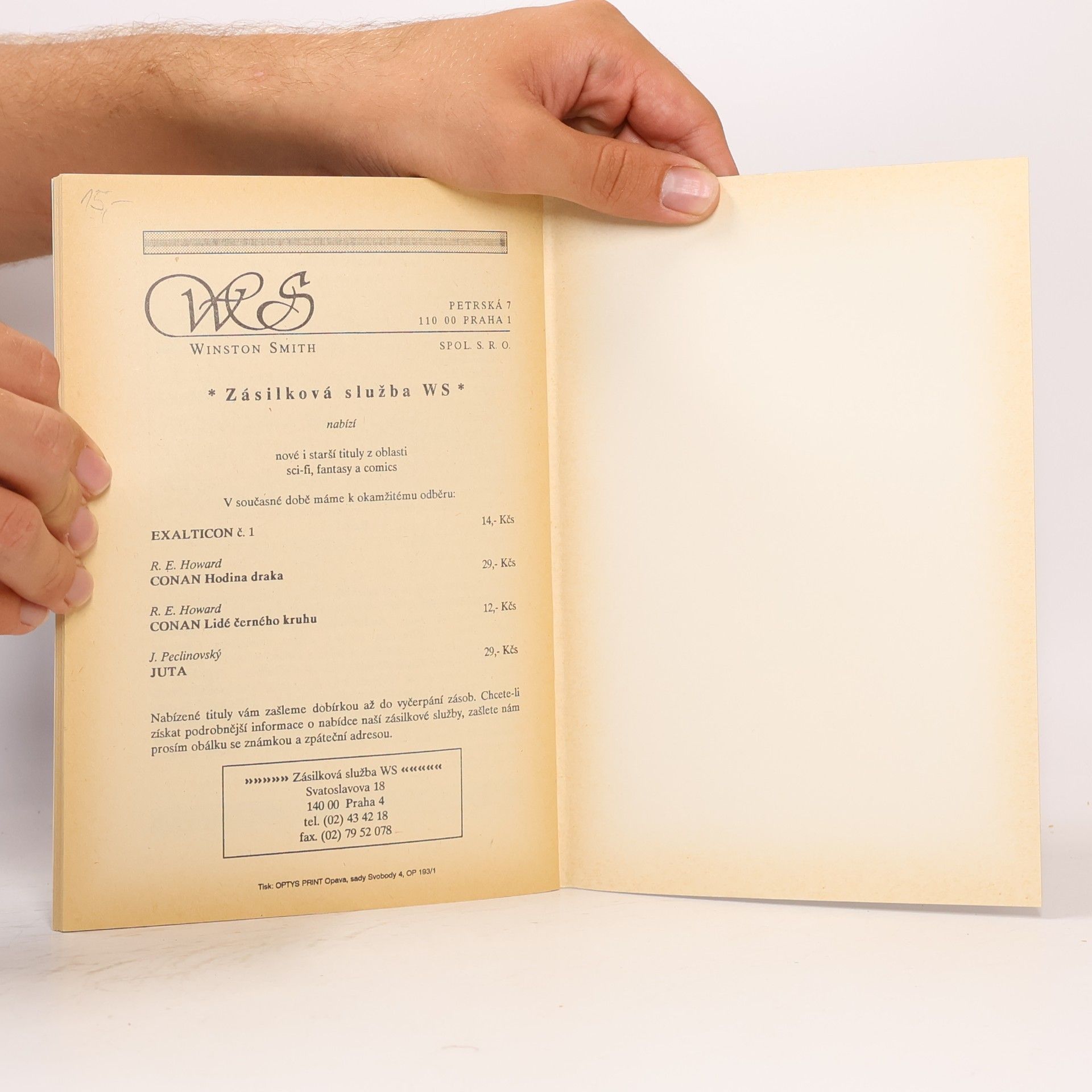 Kolektiv autorů Exalticon 2/1991