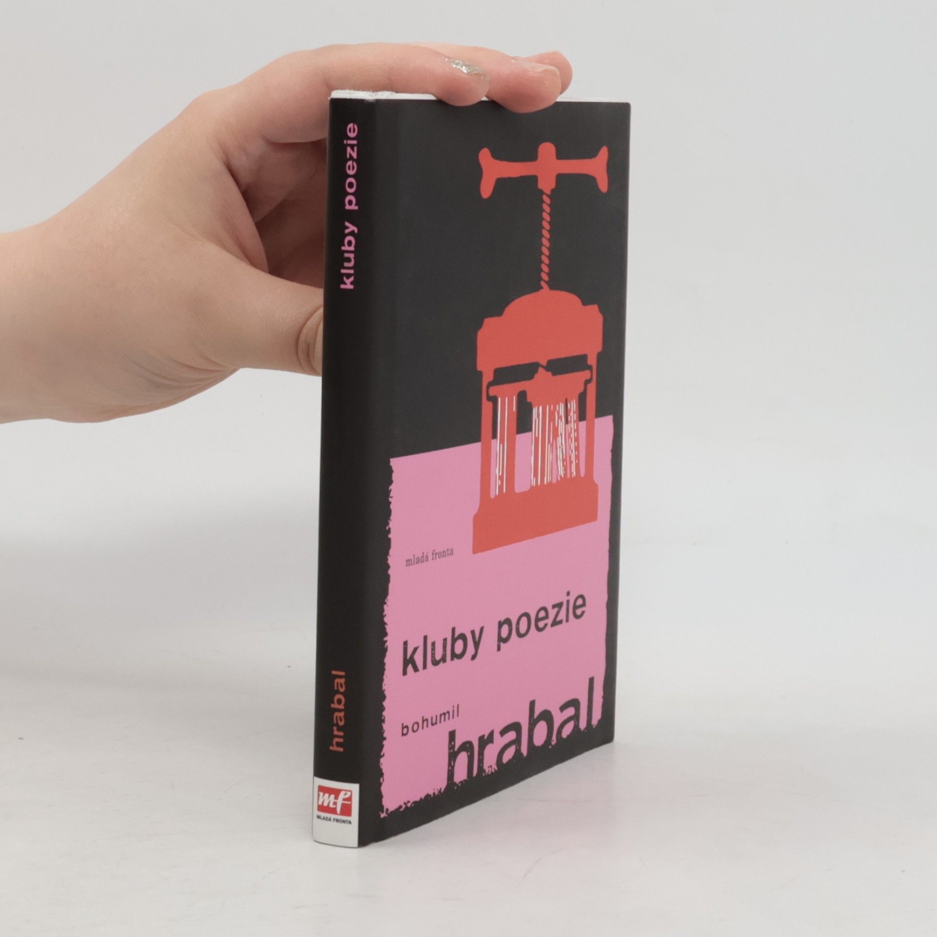 Bohumil Hrabal Kluby poezie