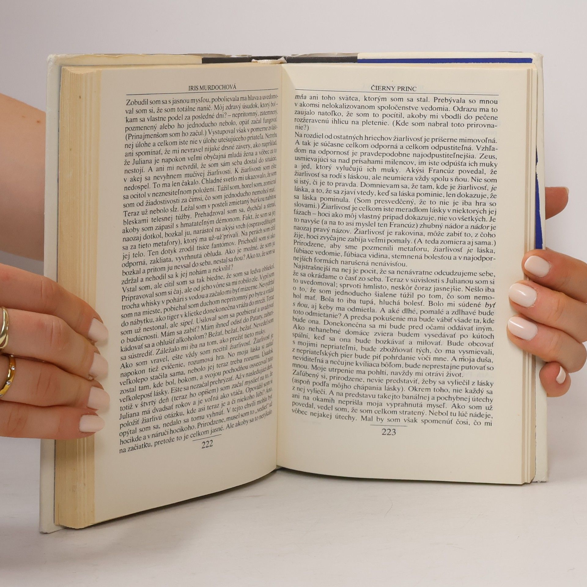Iris Murdoch Čierny princ