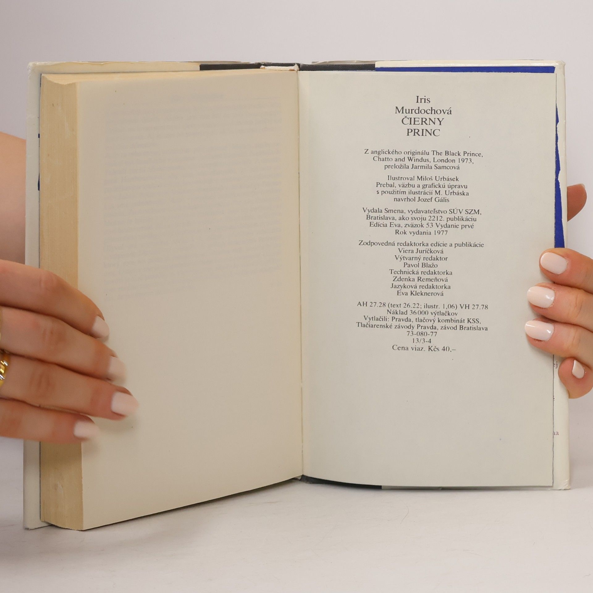 Iris Murdoch Čierny princ