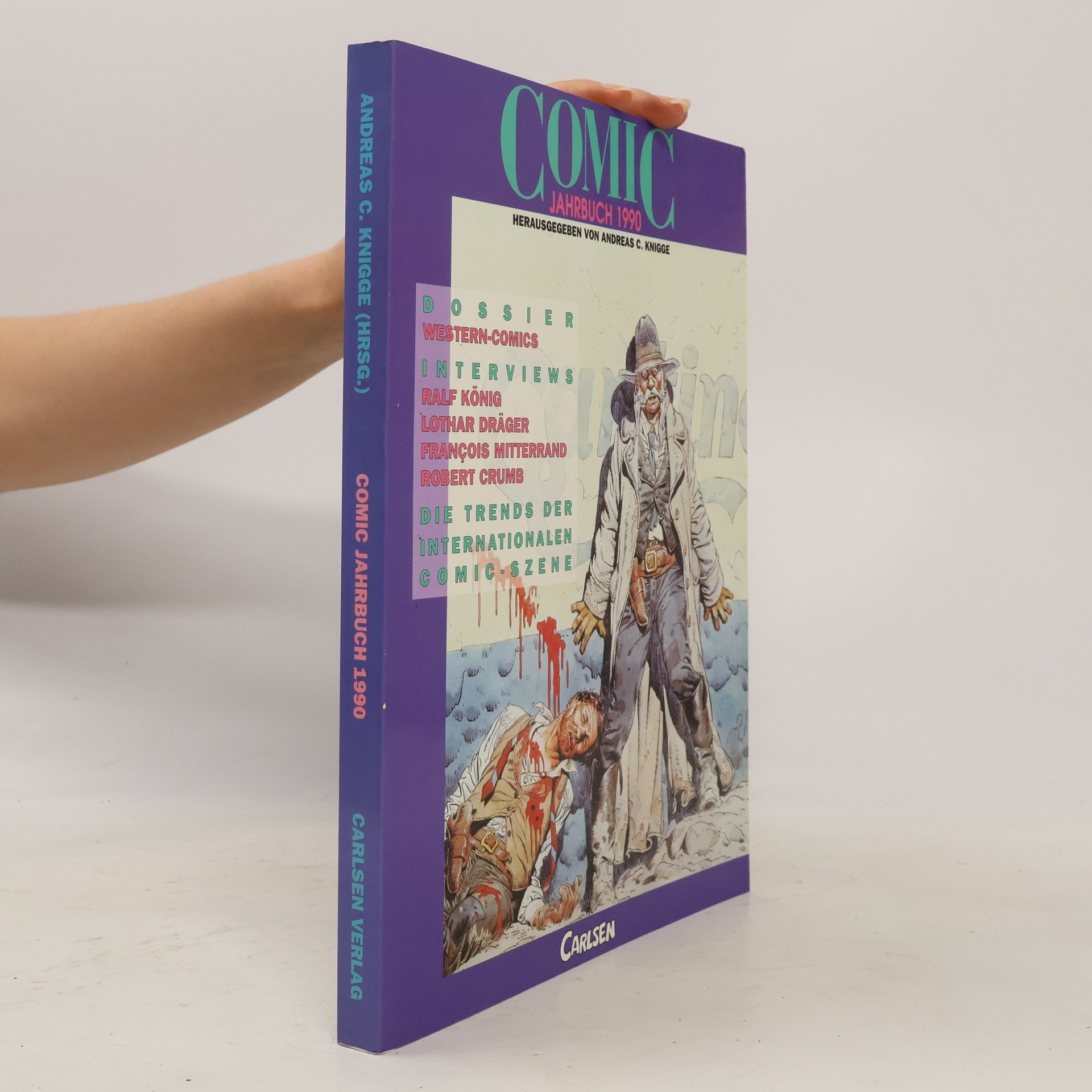 Comic Jahrbuch 1990