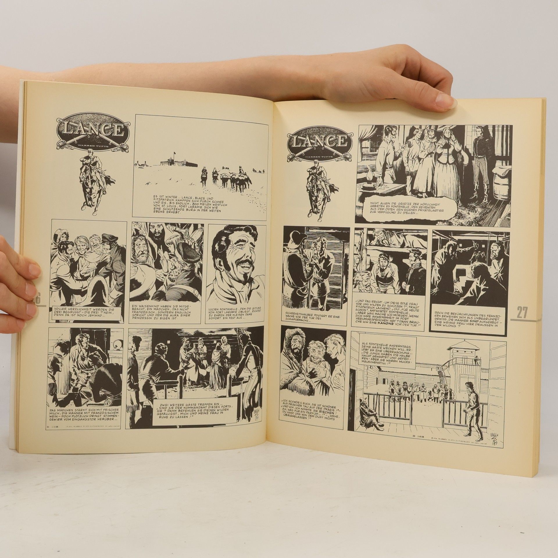 Andreas C. Knigge Comic Jahrbuch 1990