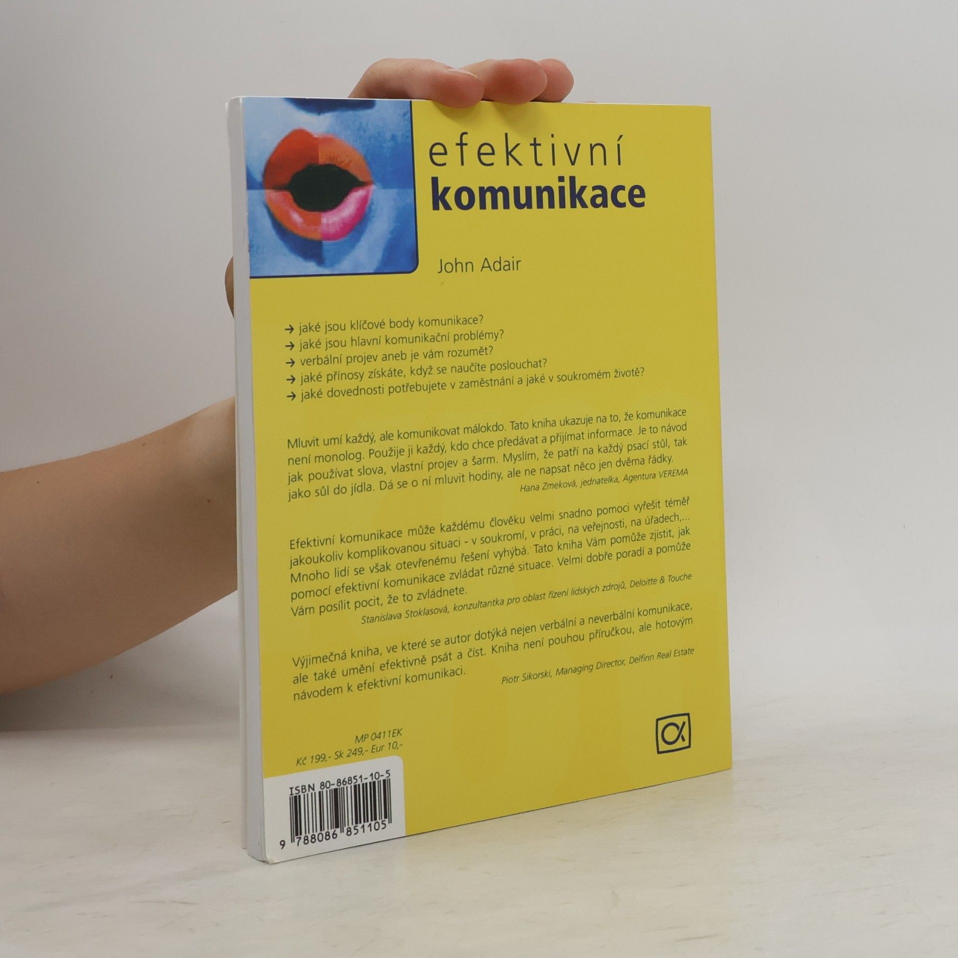John Eric Adair Efektivní komunikace