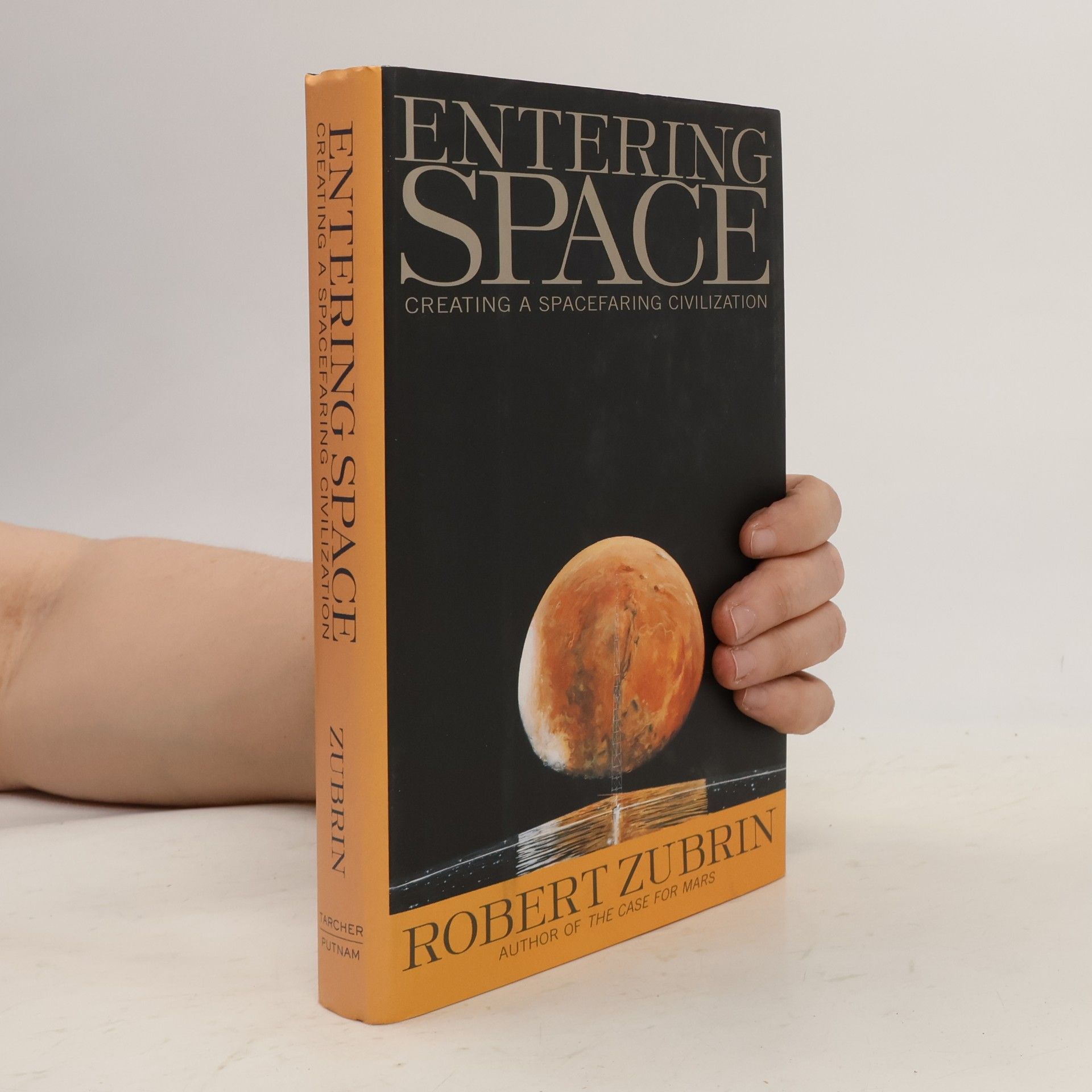 Robert Zubrin Entering Space