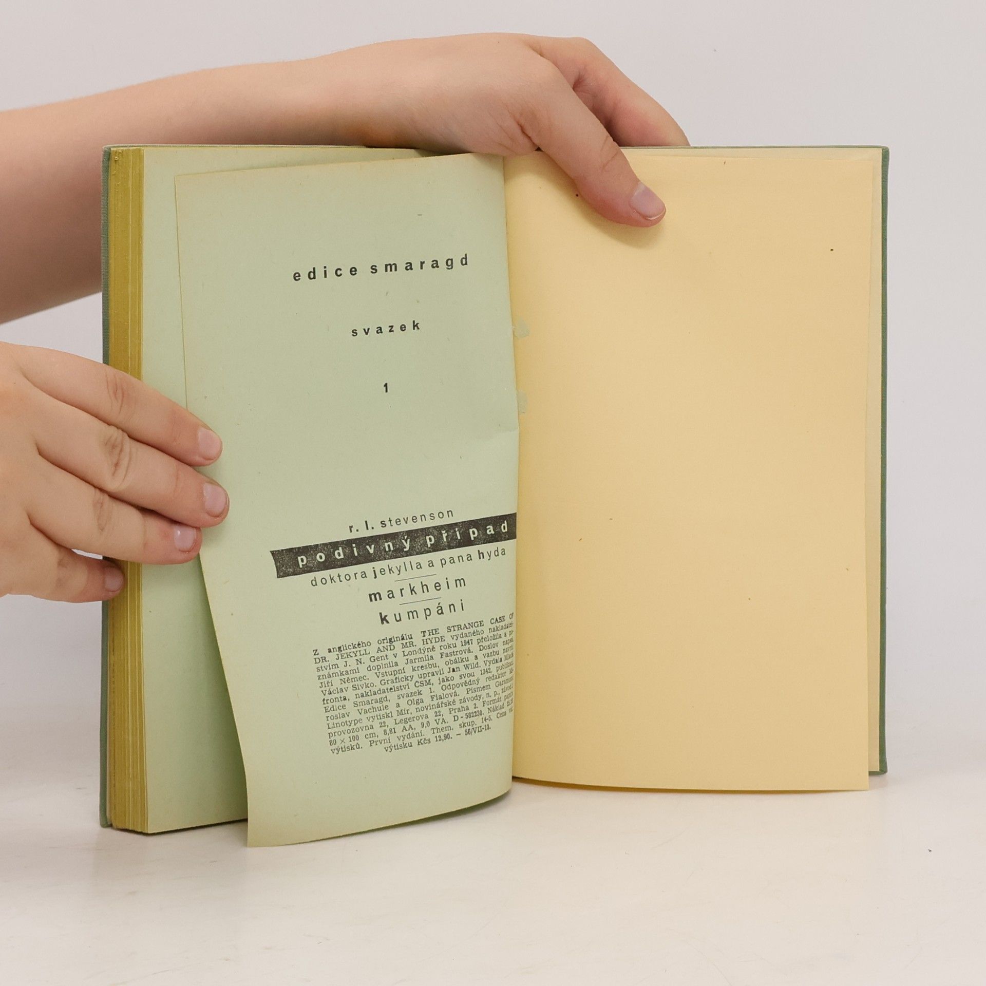 Robert Louis Stevenson Podivný případ doktora Jekylla a pana Hyda. Markheim. Kumpáni
