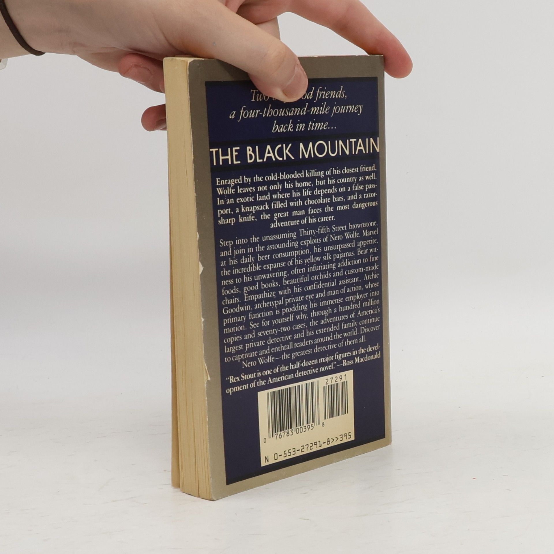 Rex Stout The Black Mountain