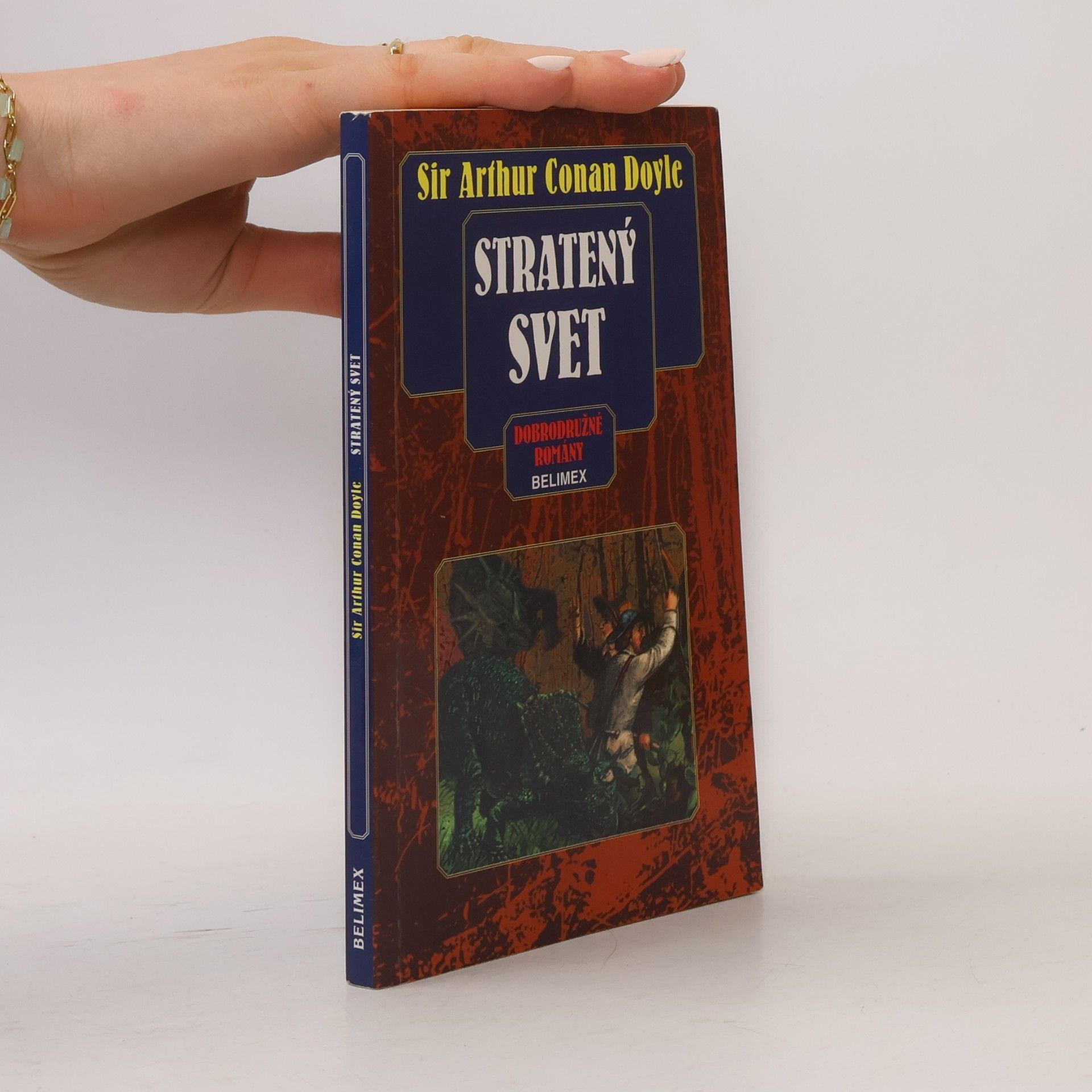 Arthur Conan Doyle Stratený svet