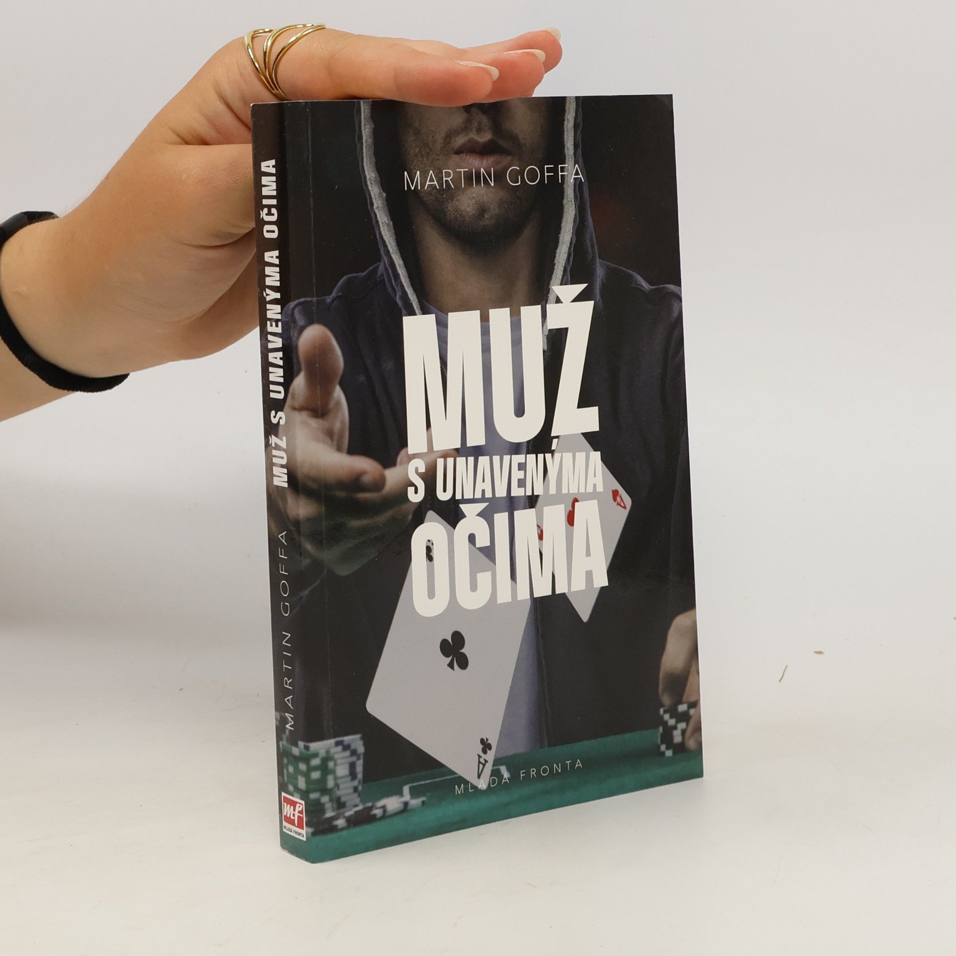 Martin Goffa Muž s unavenýma očima