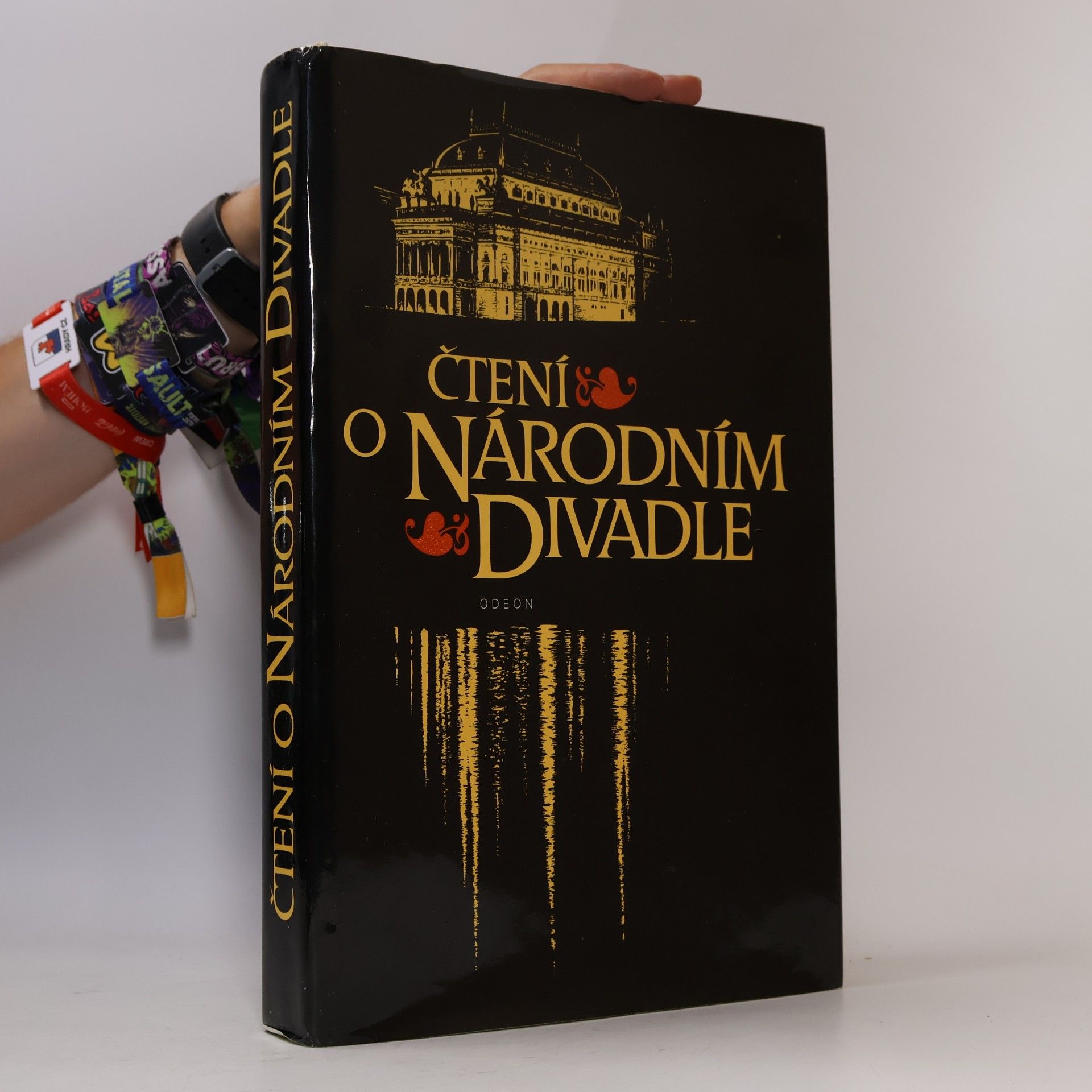 Hana Konečná Čtení o Národním divadle