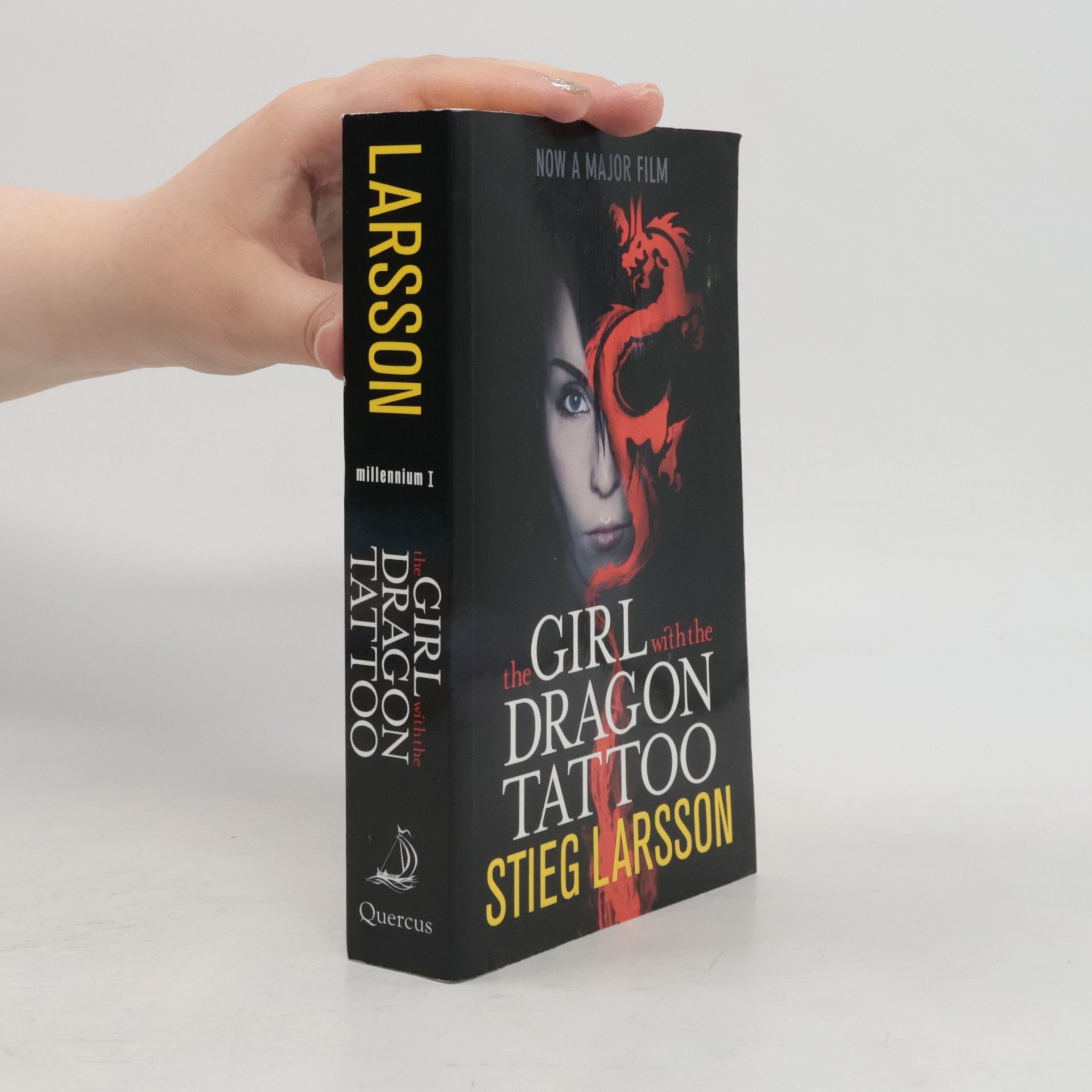 Stieg Larsson The Girl with the Dragon Tattoo