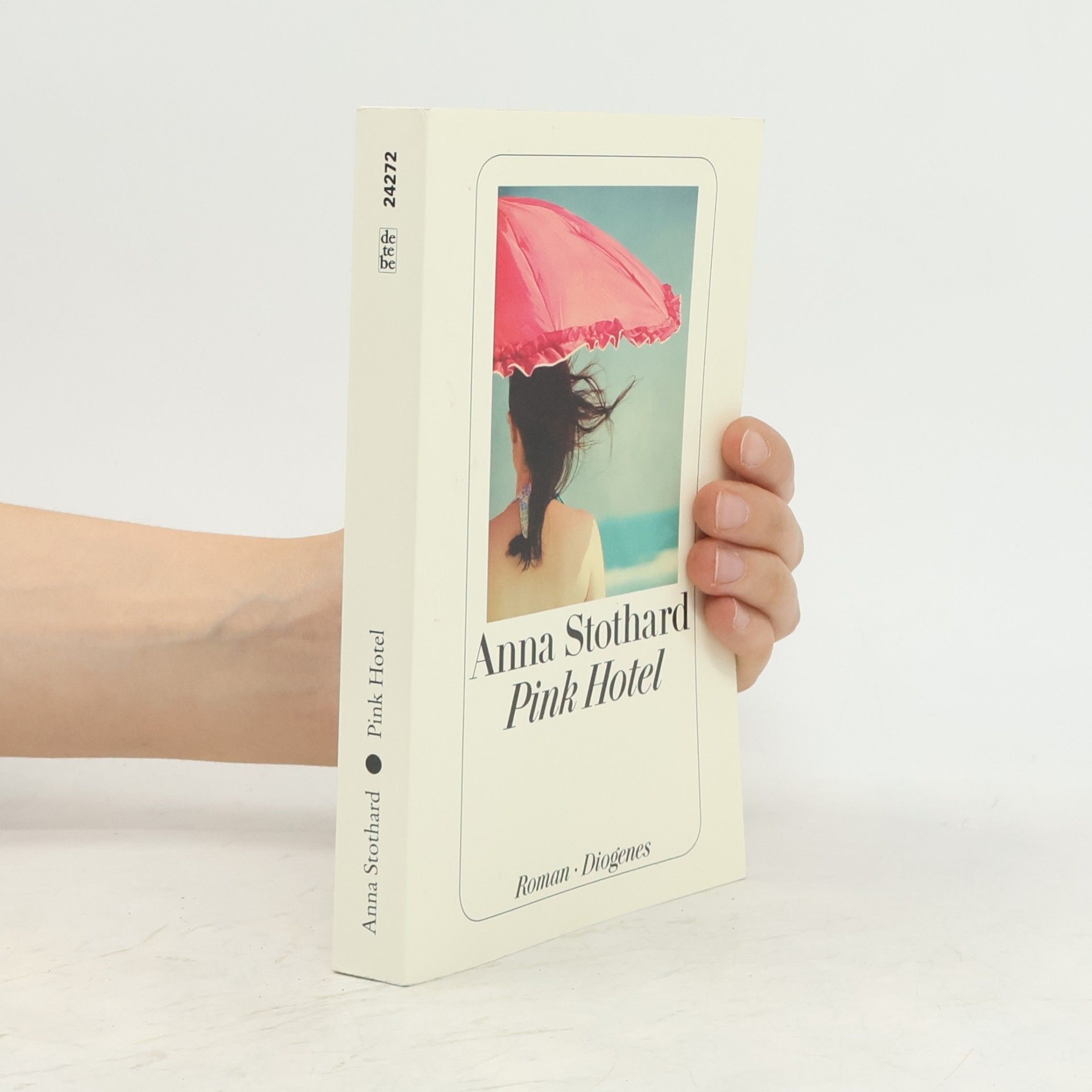 Anna Stothard Pink Hotel