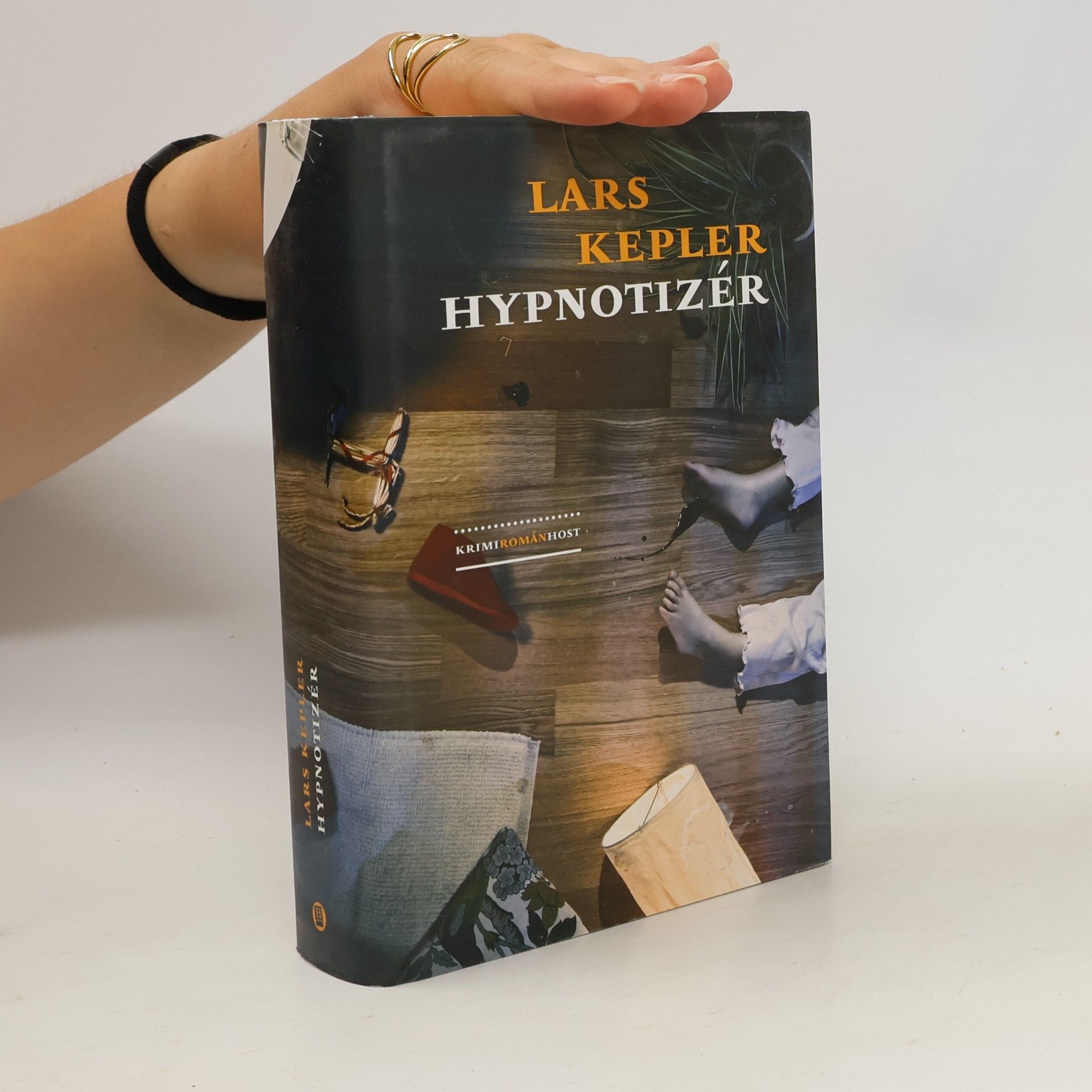 Lars Kepler Hypnotizér
