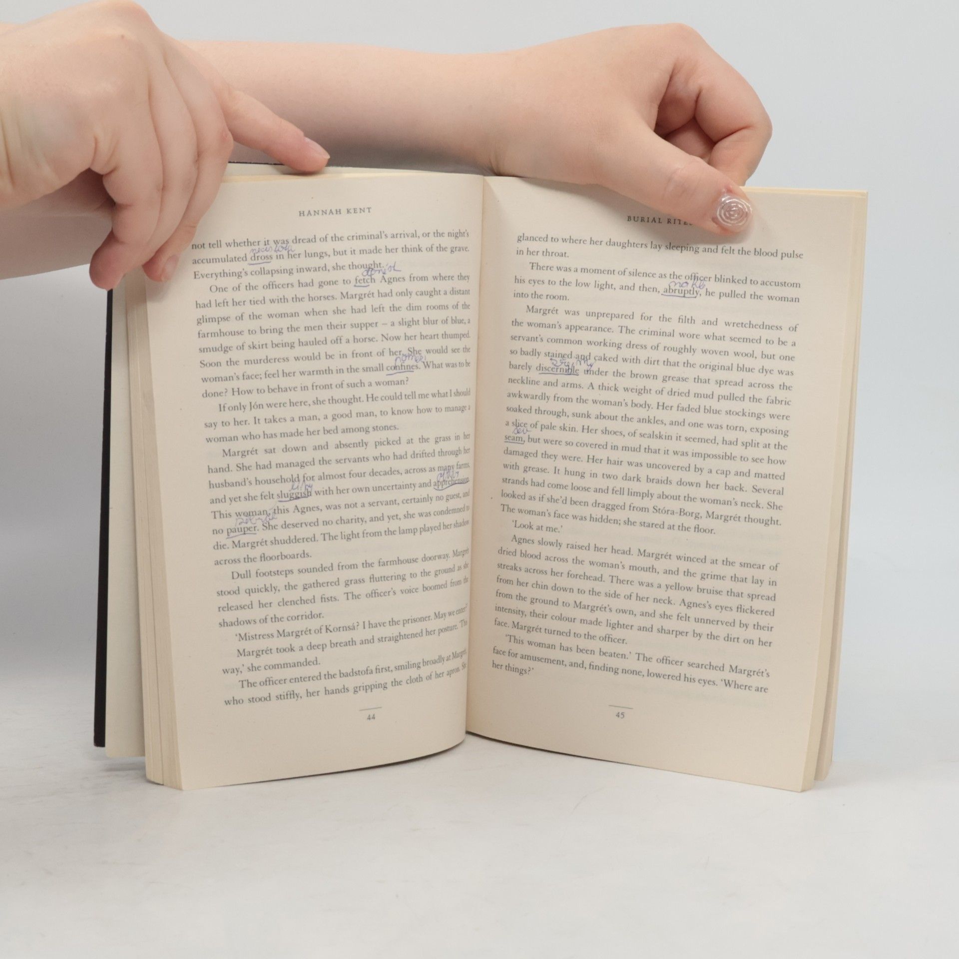 Hannah Kent Burial Rites