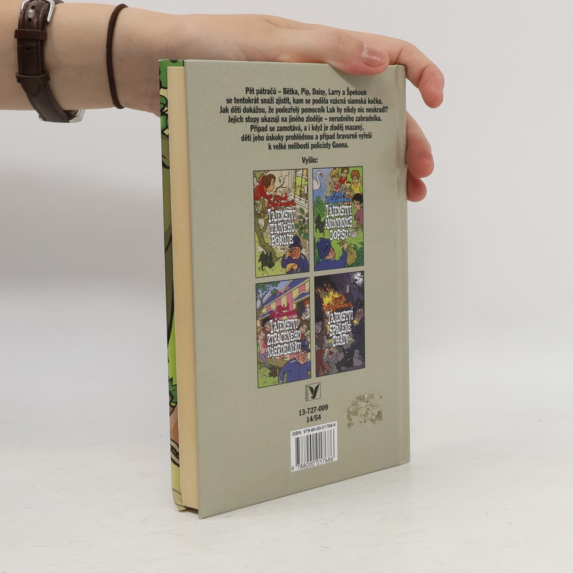 Enid Blyton Tajemství ztracené kočky