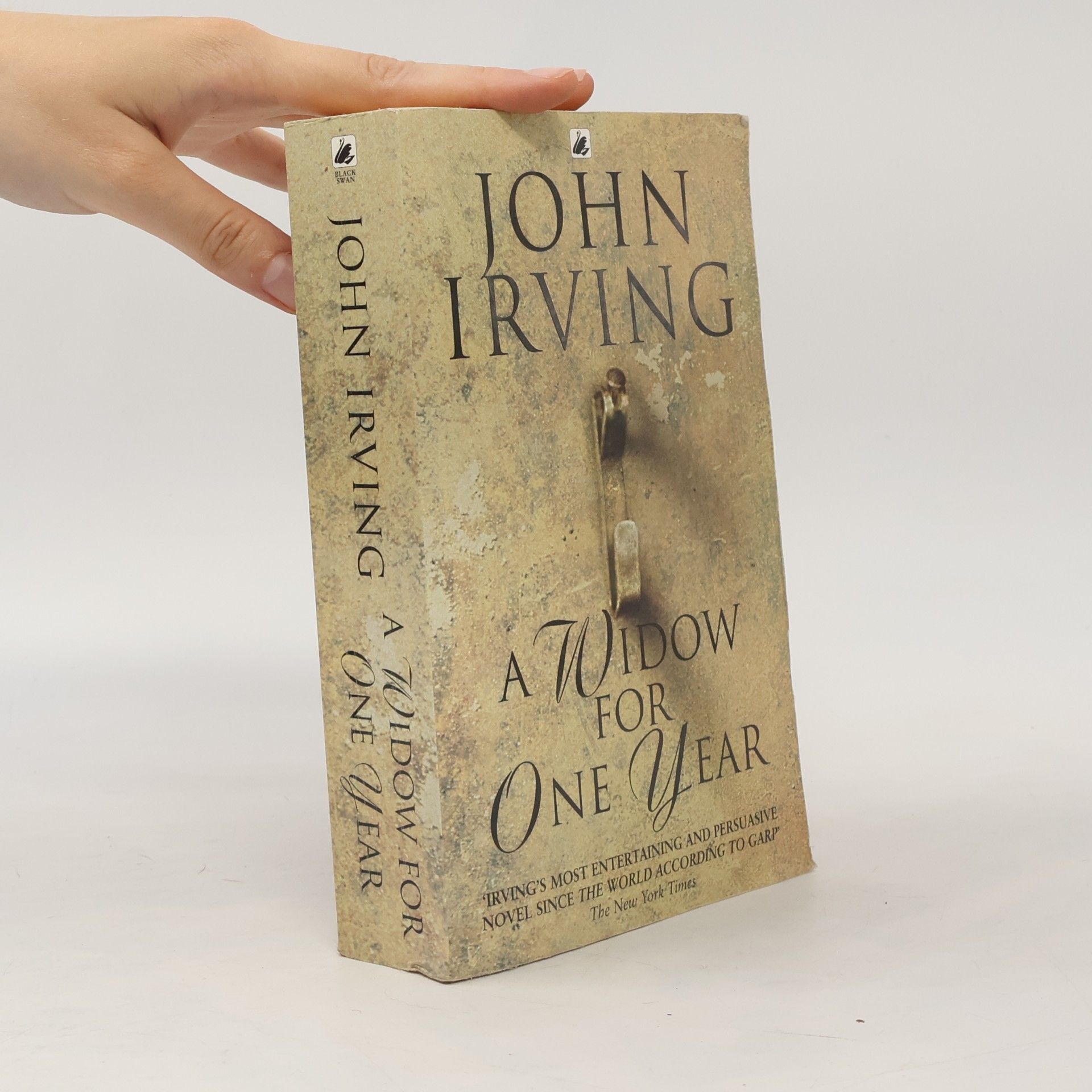 John Irving A Widow for One Year