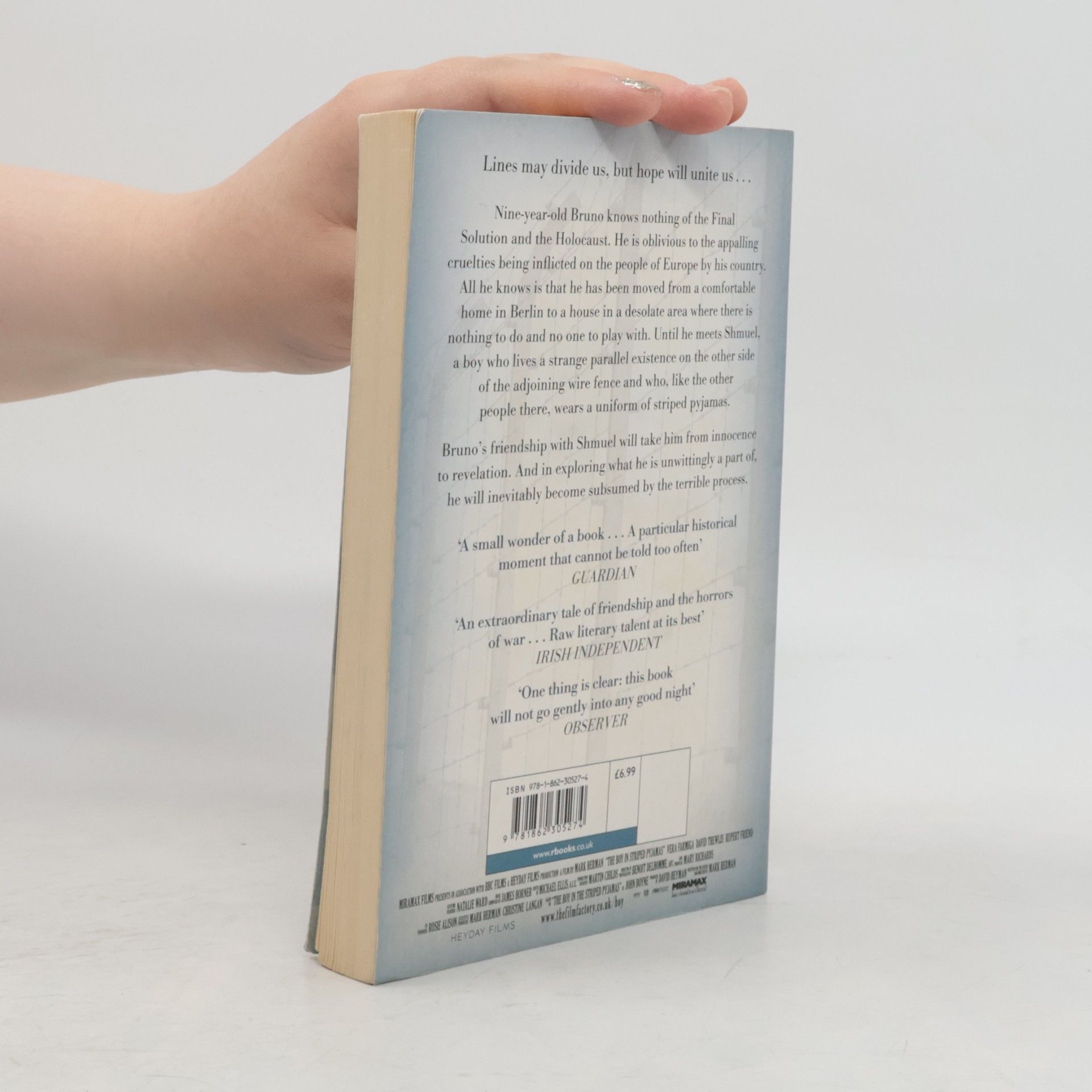 John Boyne The Boy in the Striped Pyjamas