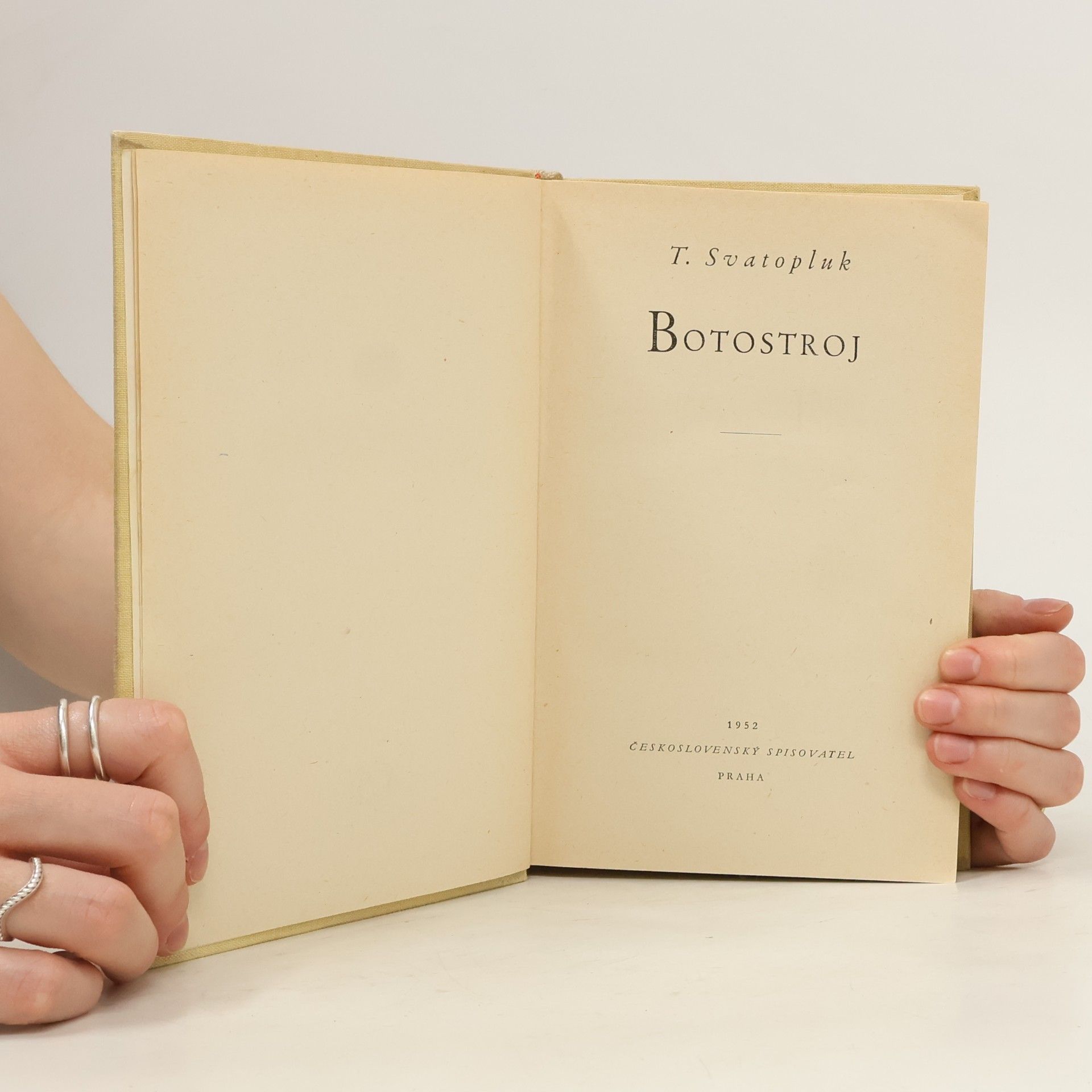 T. Svatopluk Botostroj. Historie Botostroje