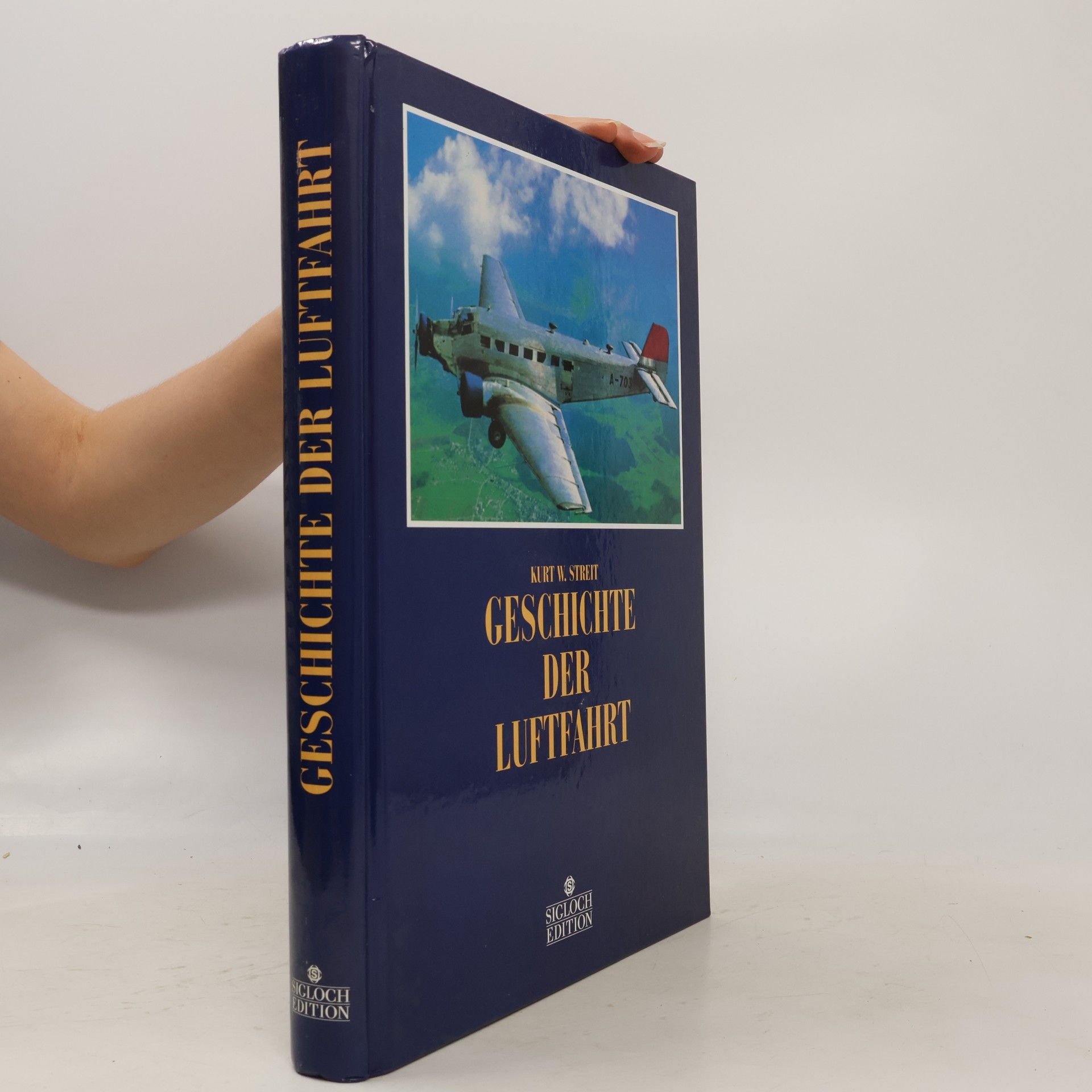 Kurt W. Streit Geschichte der Luftfahrt