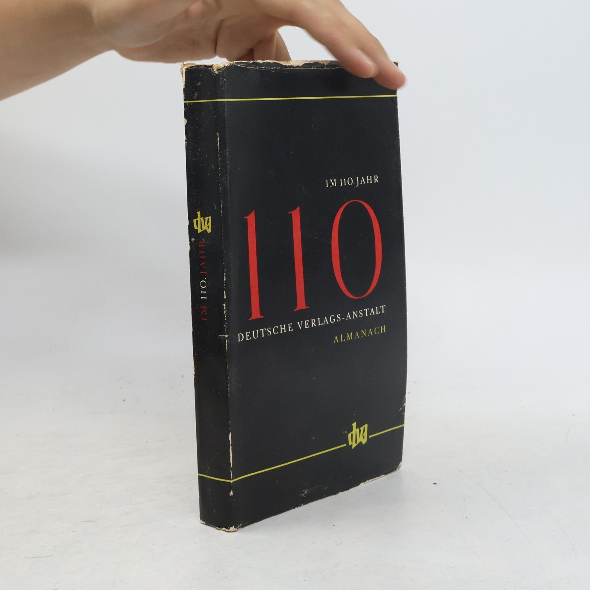 Autorenkollektiv 110 deutsche Verlags-Anstalt Almanach