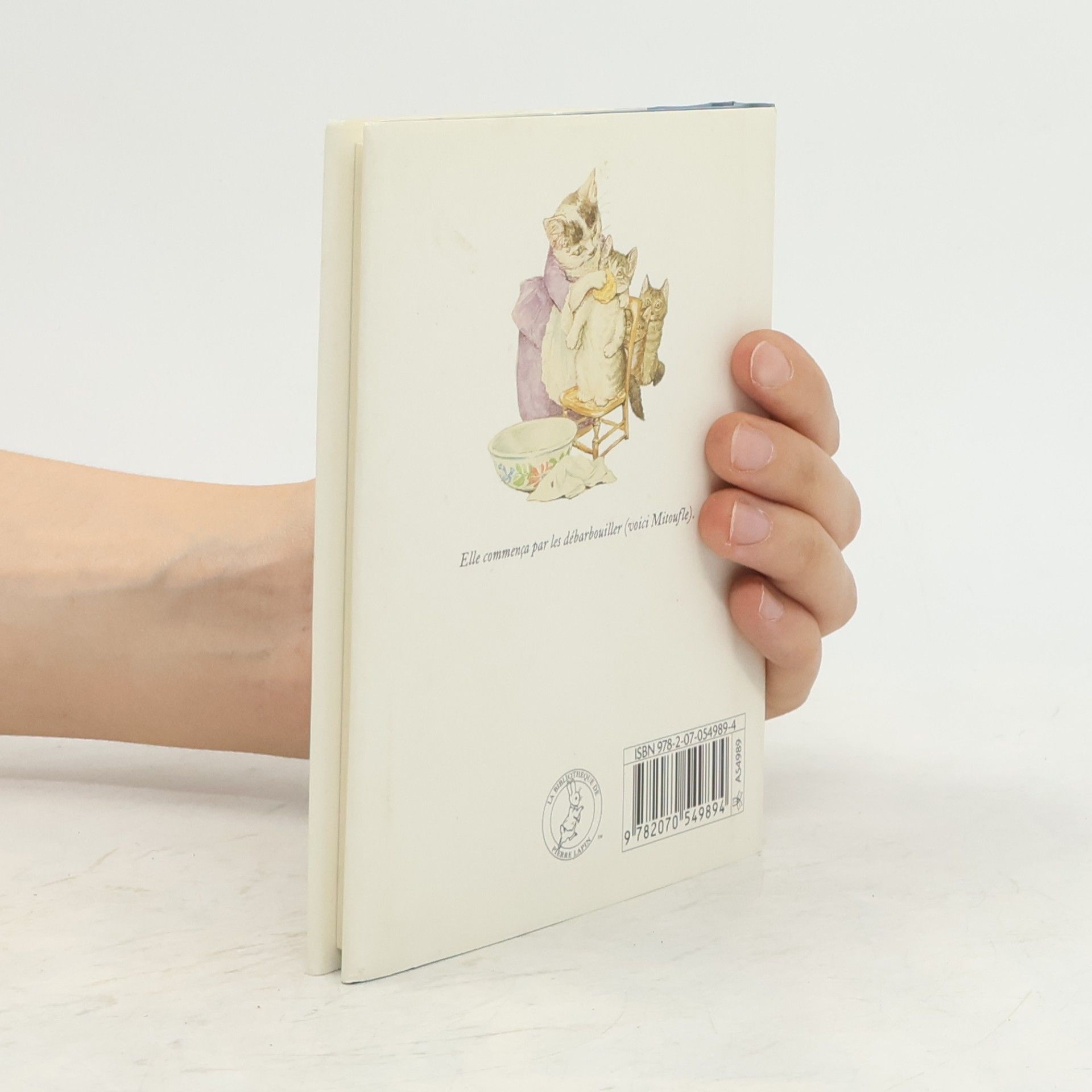 Beatrix Potterová La Bibliothèque de Pierre Lapin: Tom Chaton