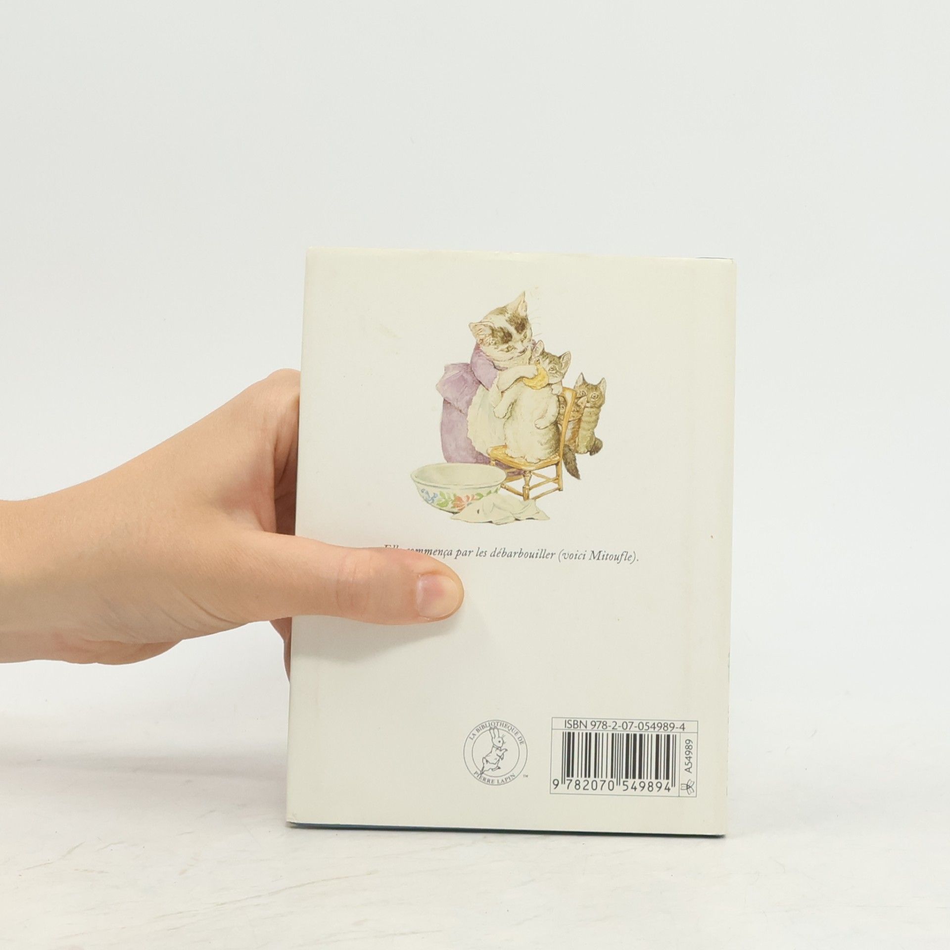 Beatrix Potterová La Bibliothèque de Pierre Lapin: Tom Chaton