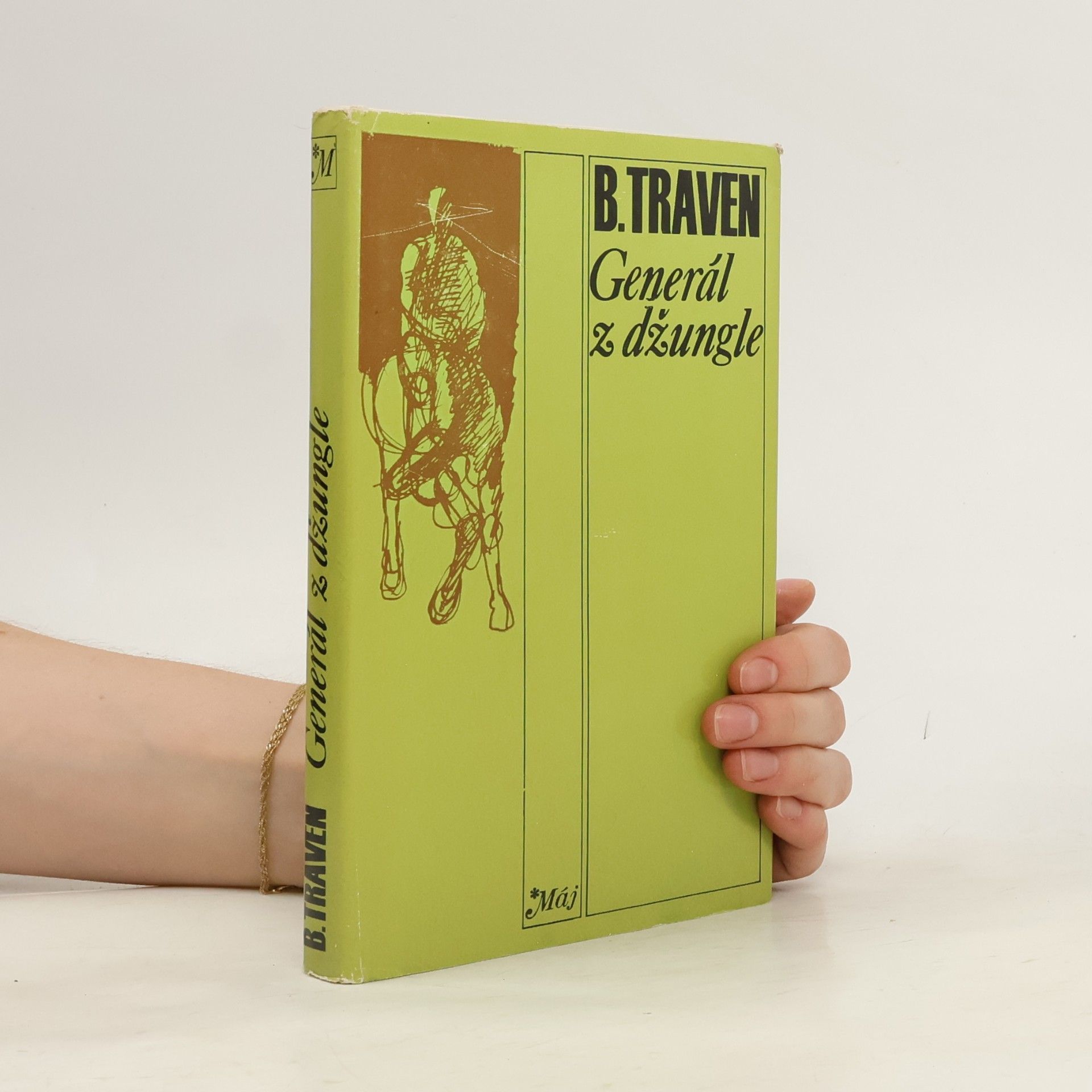 B. Traven Generál z džungle