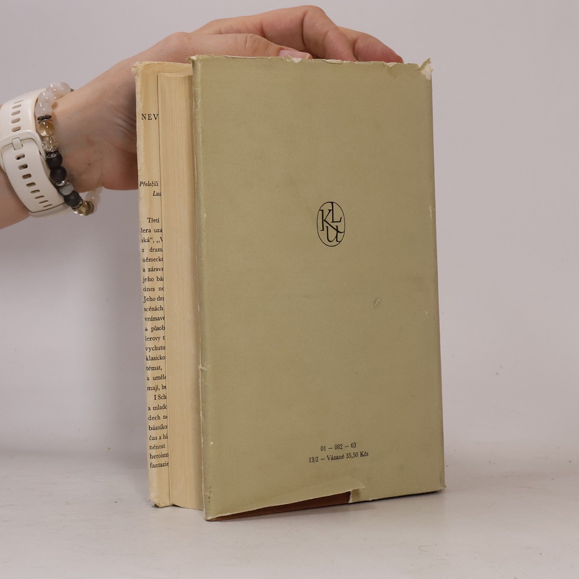 Friedrich Schiller Nevěsta mesinská. Vilém Tell. Dimitrij. Poezie
