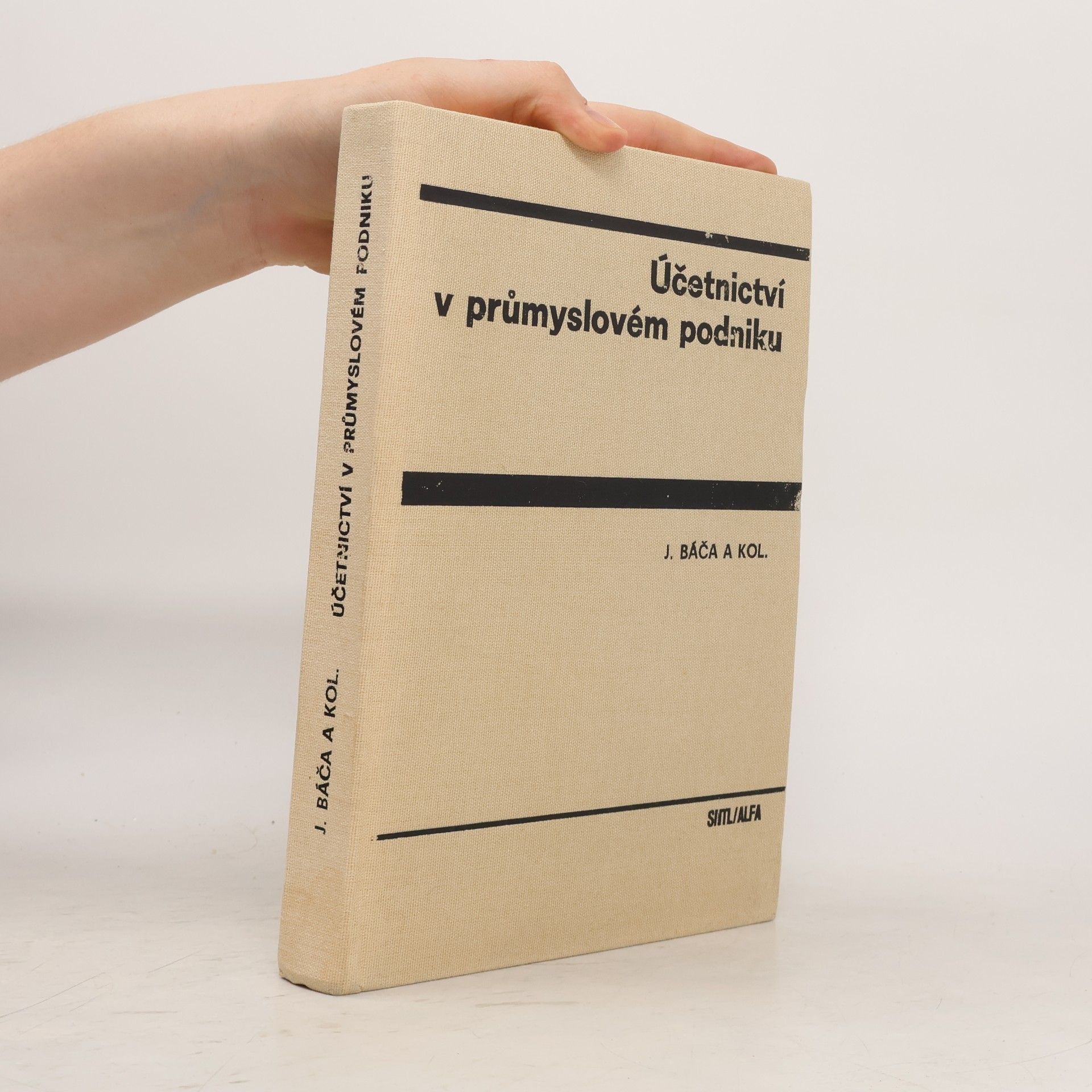 Účetnictví v průmyslovém podniku