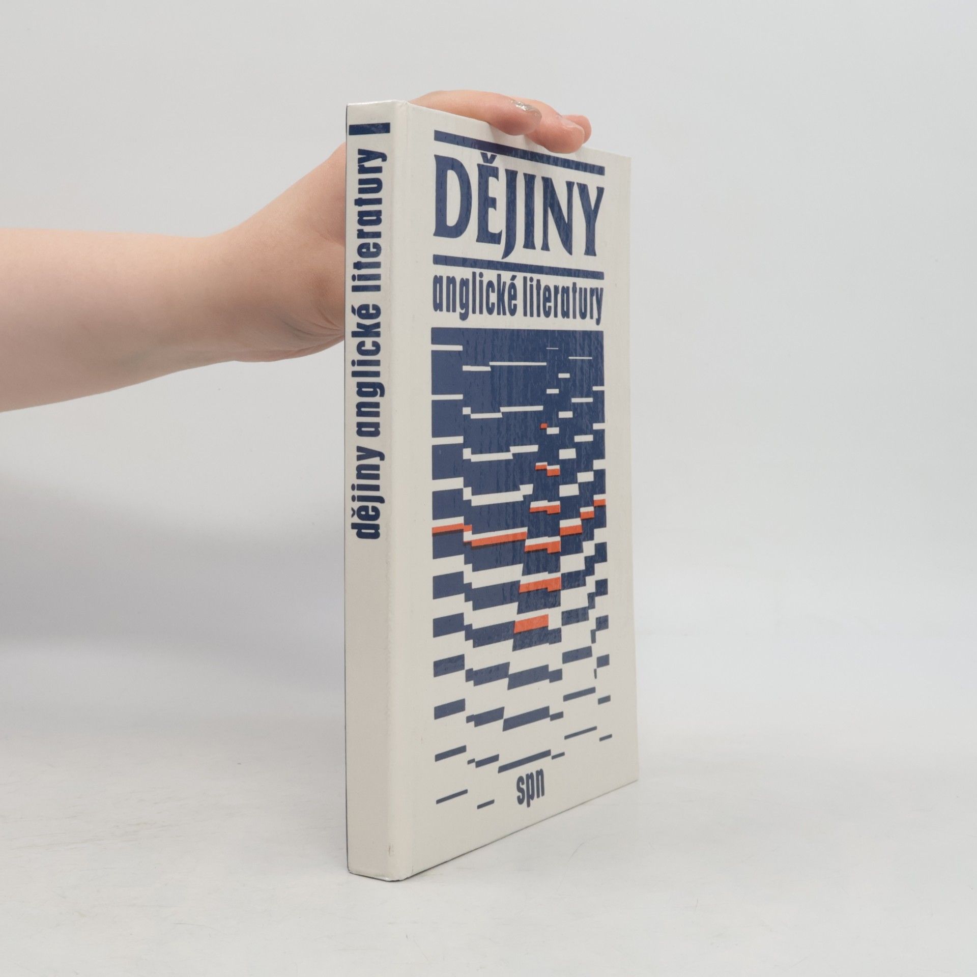 Autorenkollektiv Dějiny anglické literatury