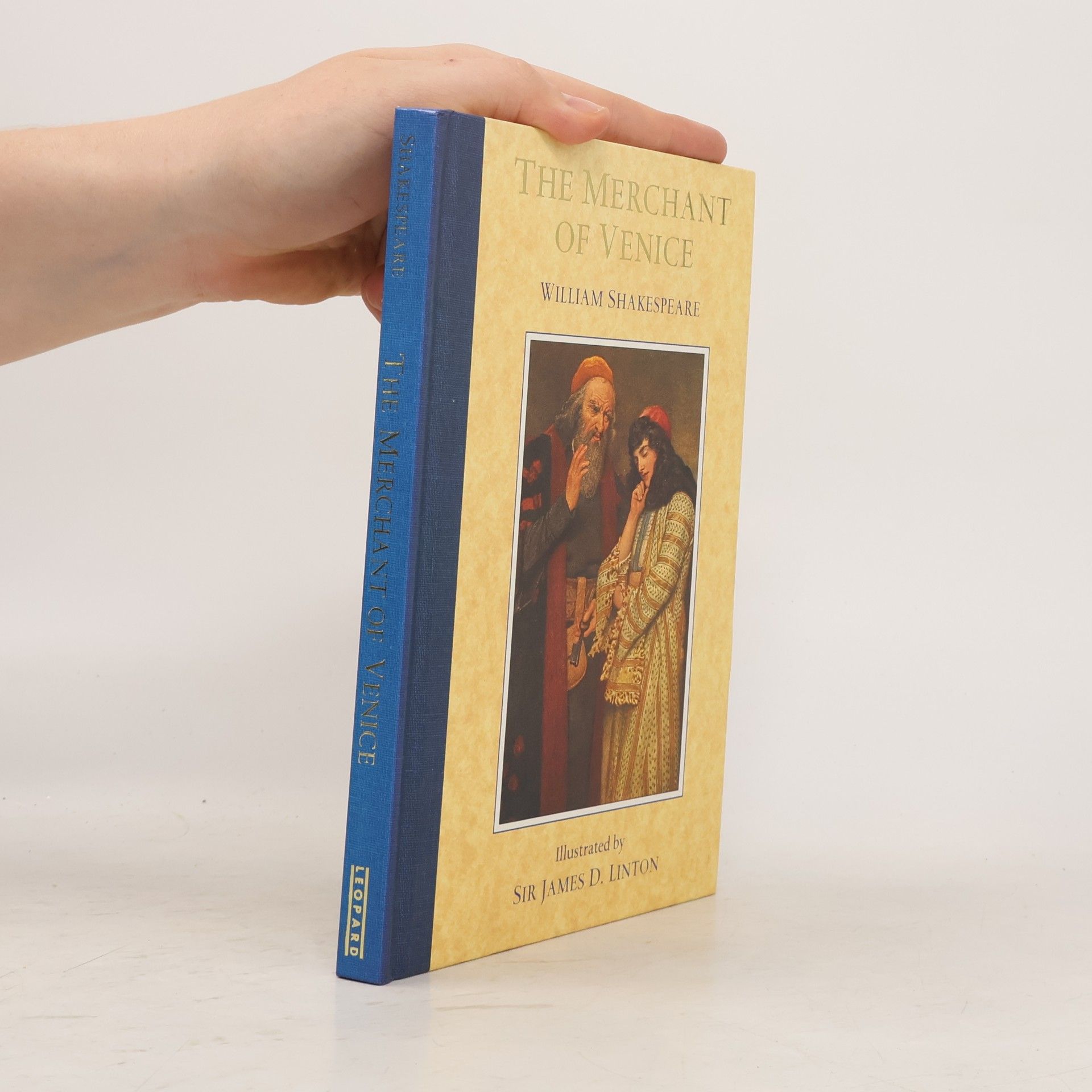 Sir James D. Linton The illustrated Shakespeare: The Merchant of Venice
