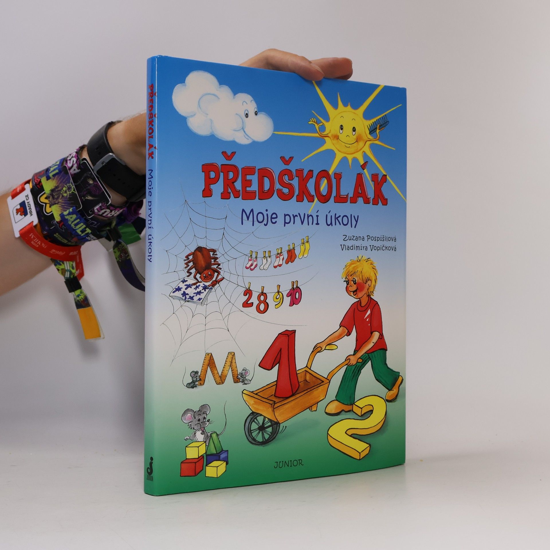 Zuzana Pospíšilová Předškolák: Moje první úkoly