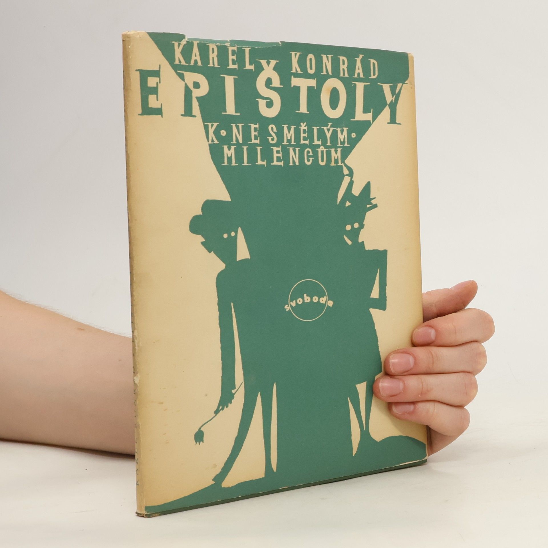 Karel Konrád Epištoly k nesmělým milencům