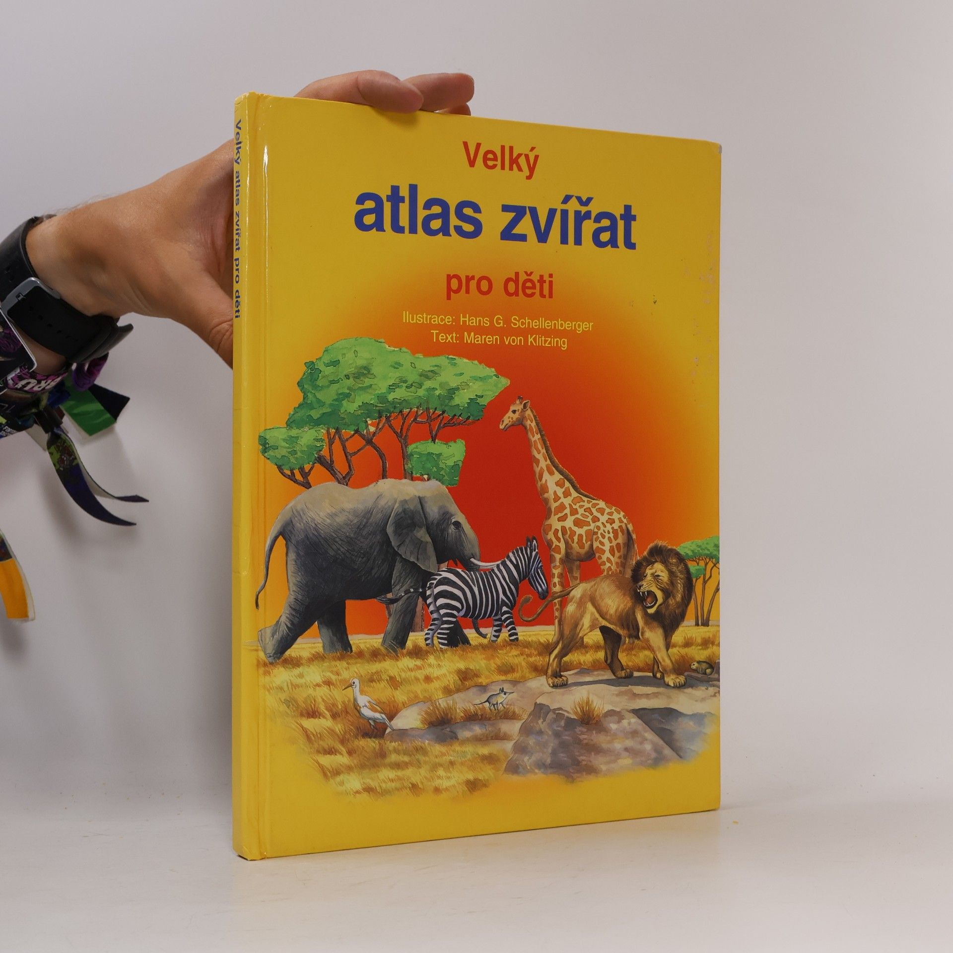 Hans G. Schellenberger Velký atlas zvířat pro děti