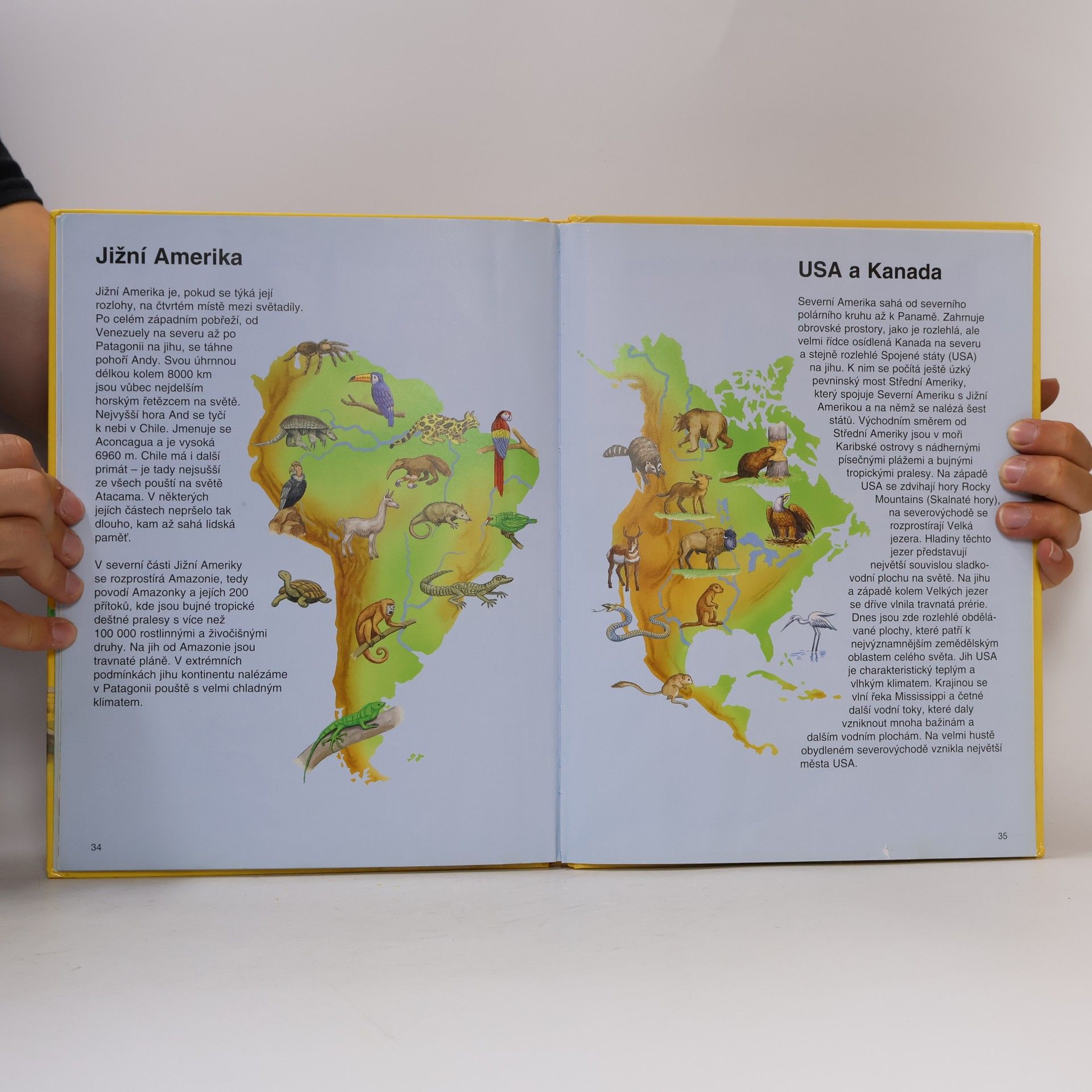 Hans G. Schellenberger Velký atlas zvířat pro děti