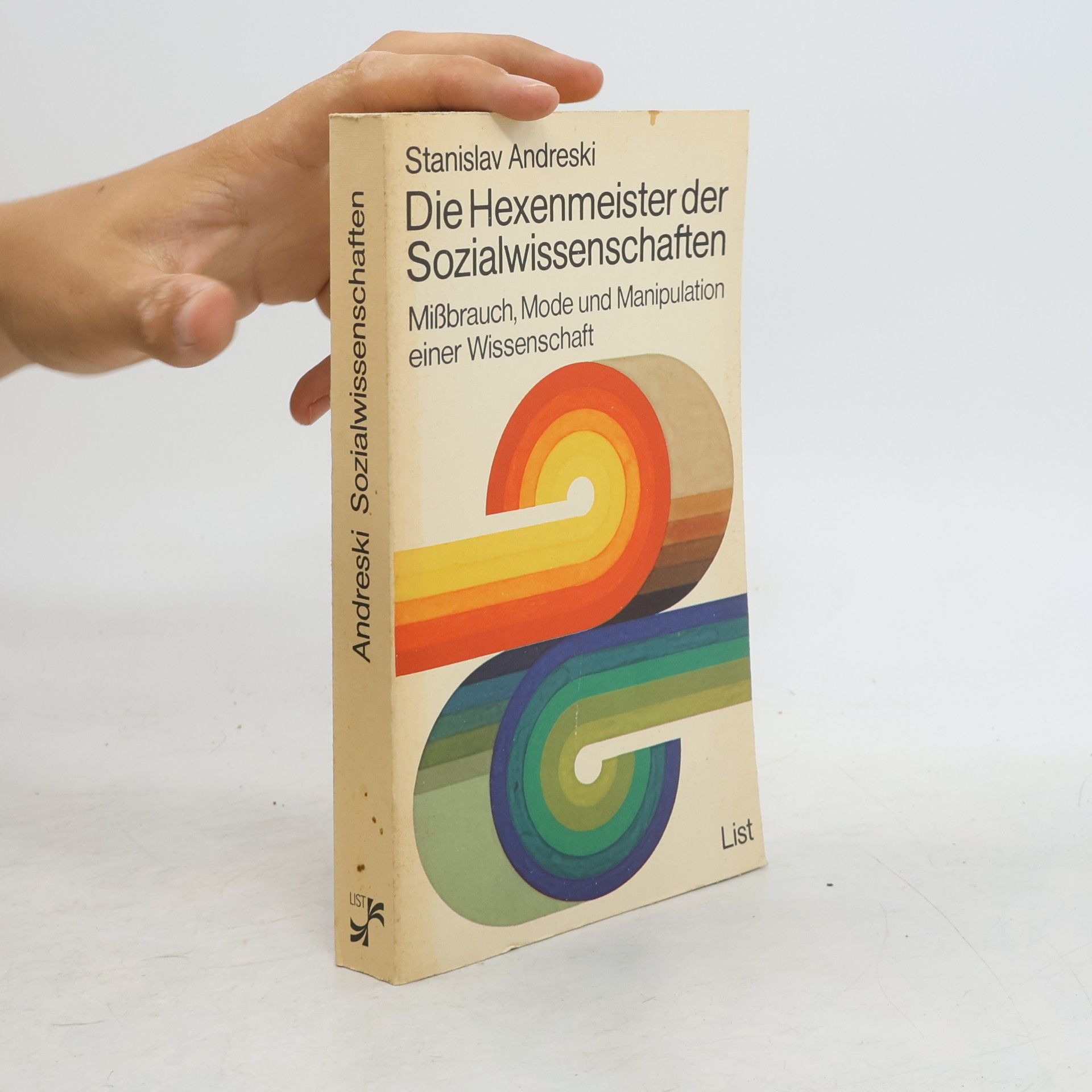 Stanislav Andreski Die Hexenmeister der Sozialwissenschaften