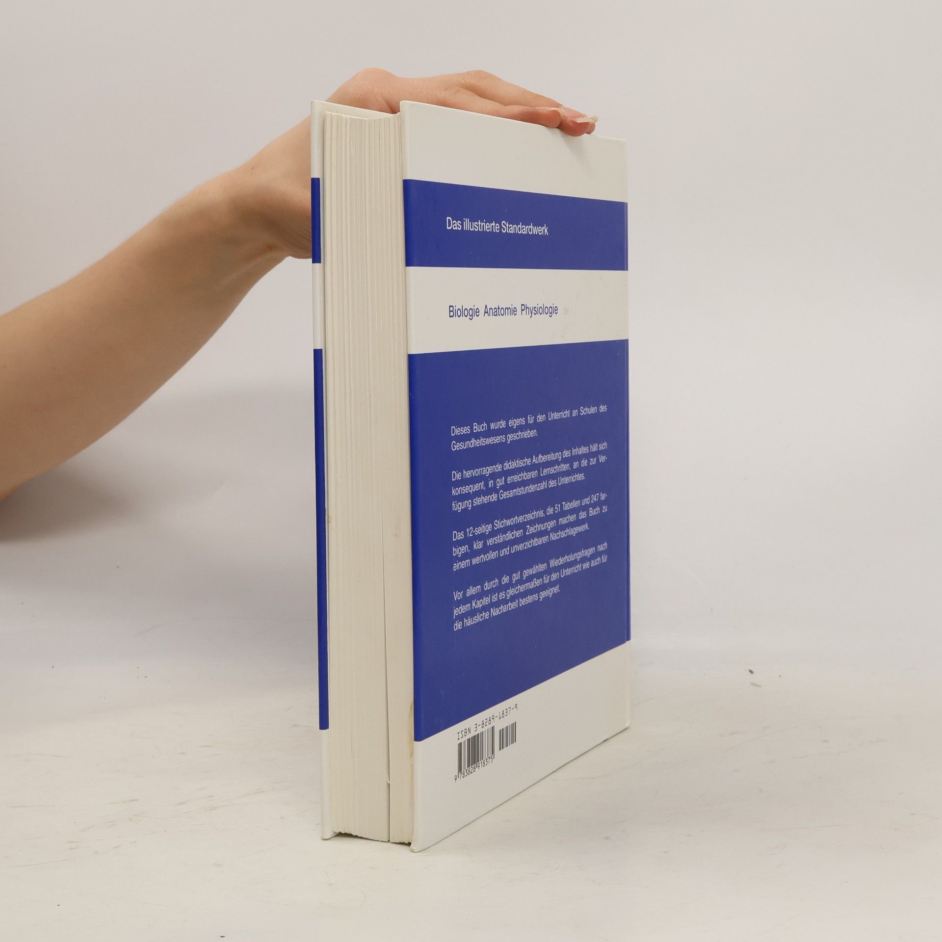 Martin Trebsdorf Biologie, Anatomie, Physiologie